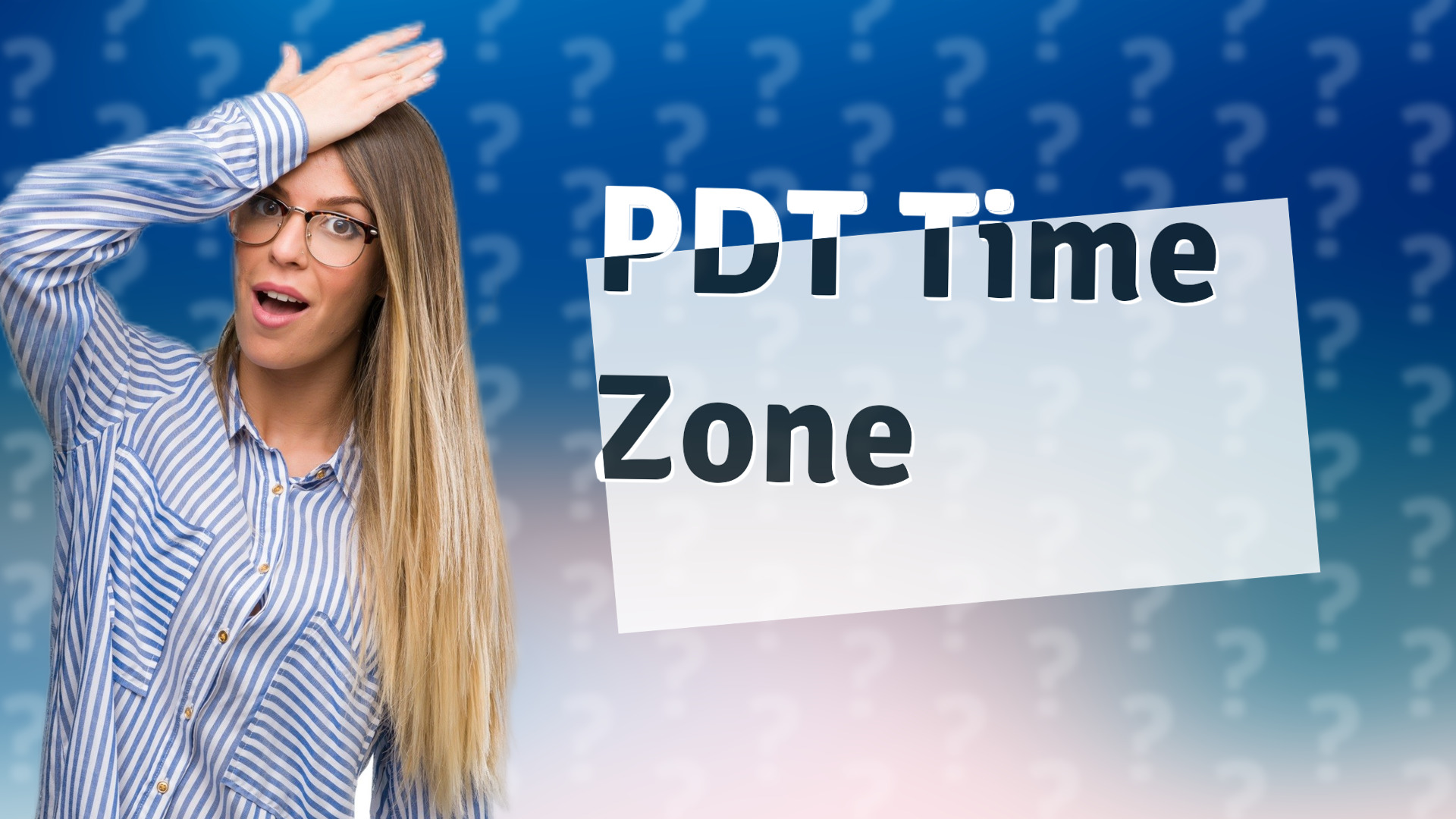 PDT Time Zone