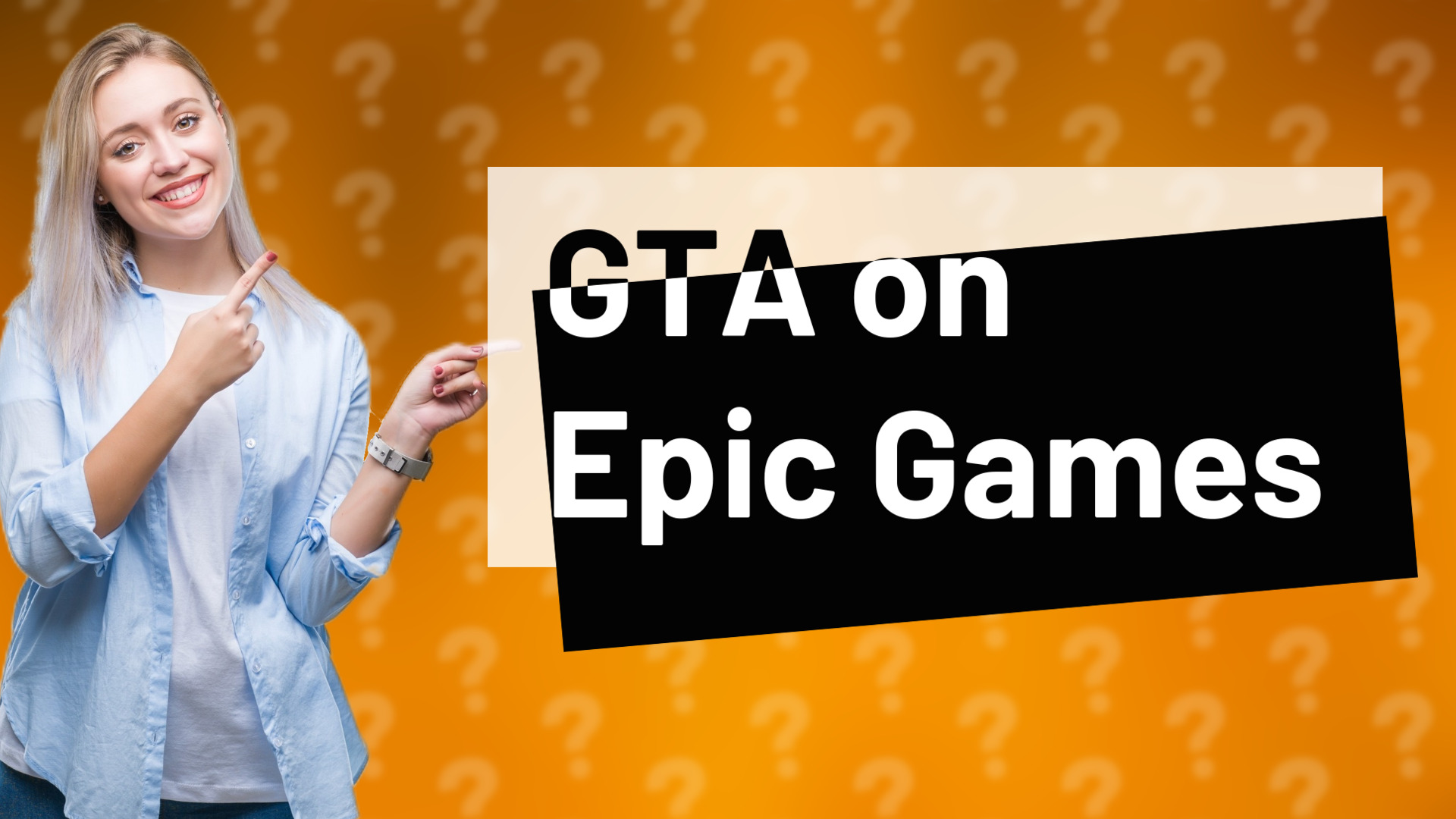 GTA on Epic Games