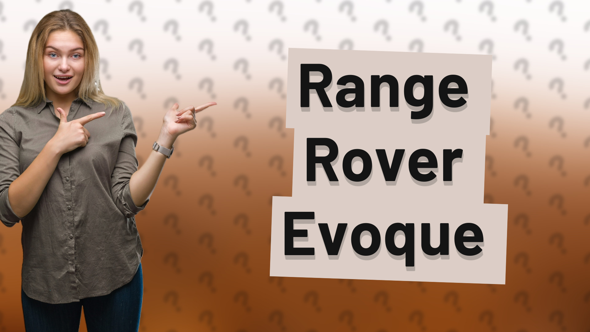 Range Rover Evoque