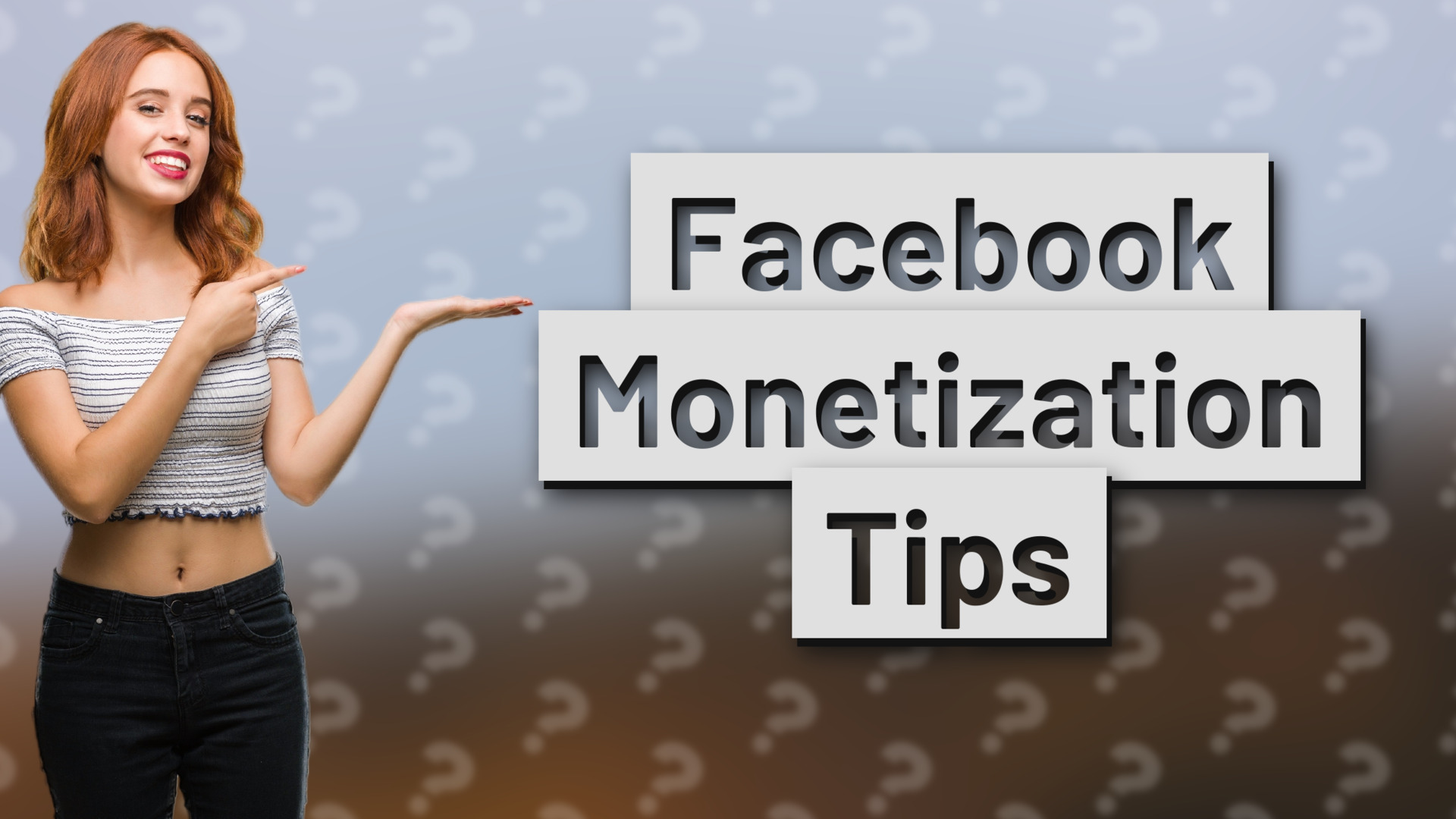 Facebook Monetization Tips