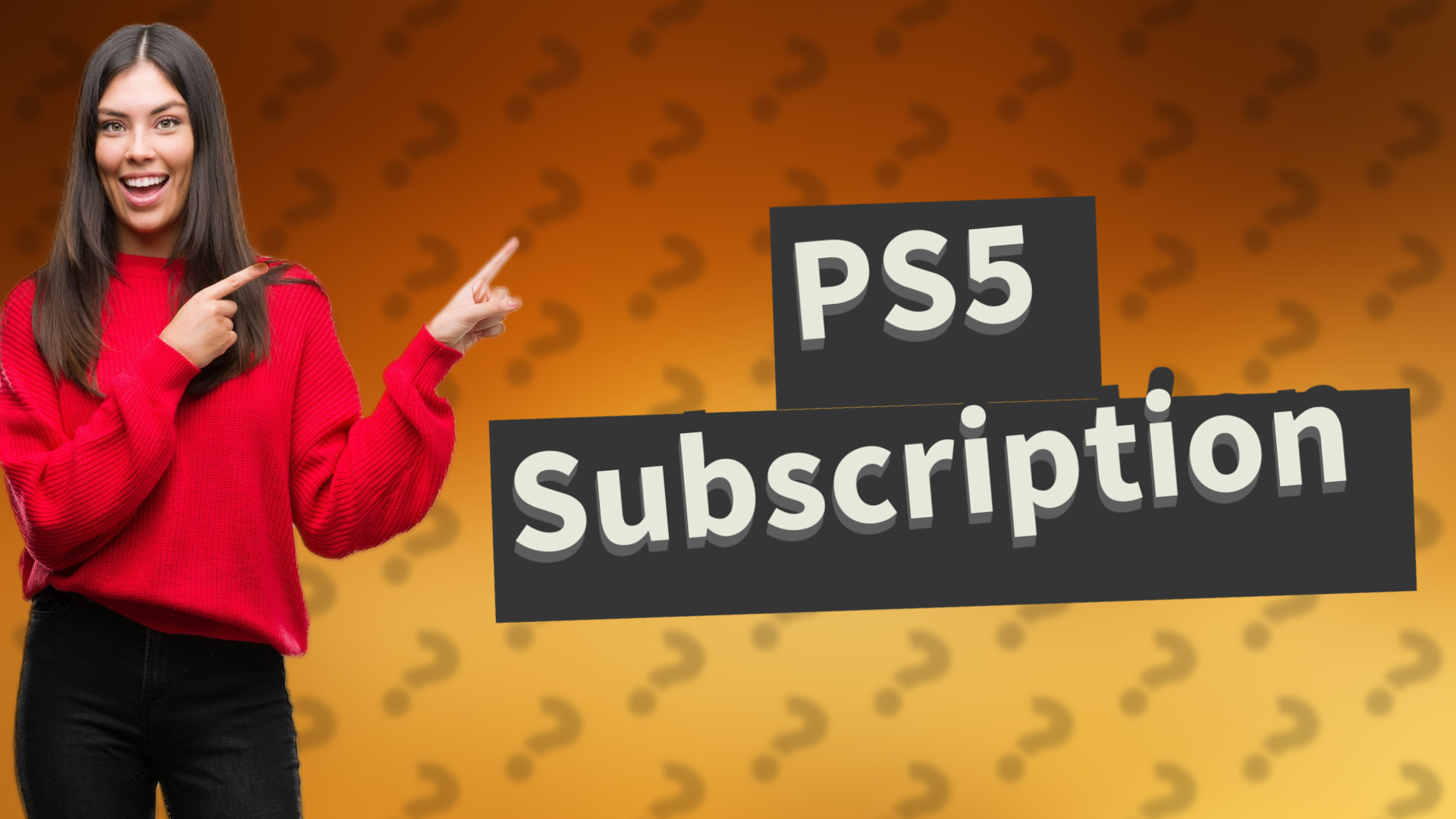 PS5 Subscription