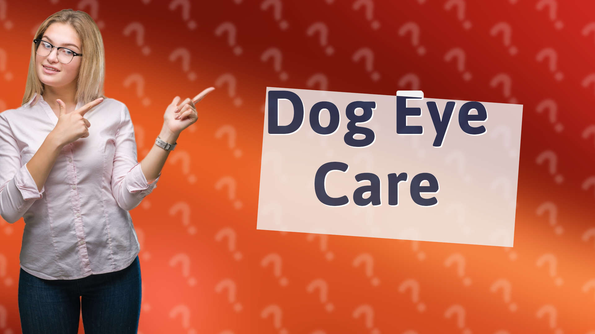 Dog Eye Care