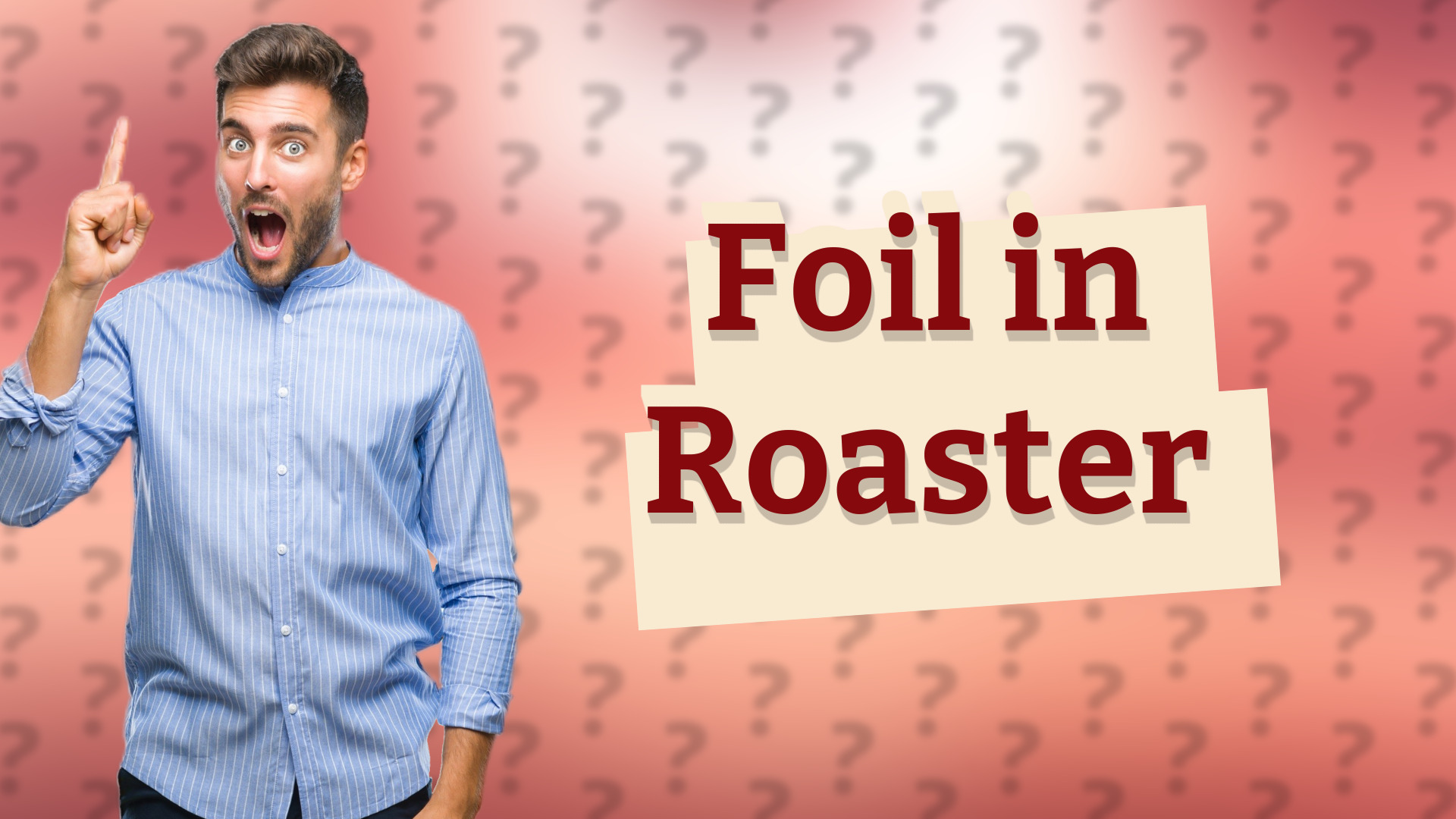 Foil in Roaster