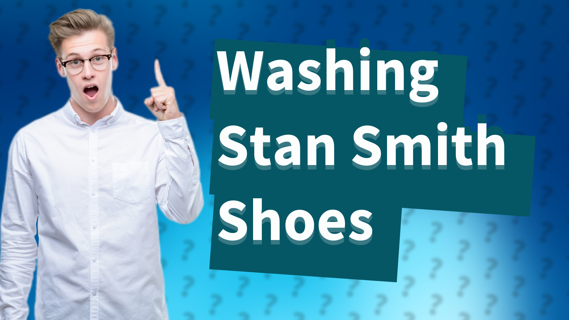 Washing Stan Smith Shoes