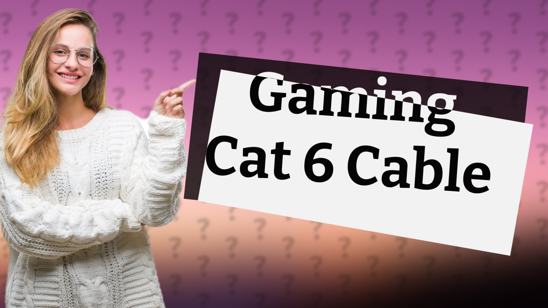 Gaming Cat 6 Cable