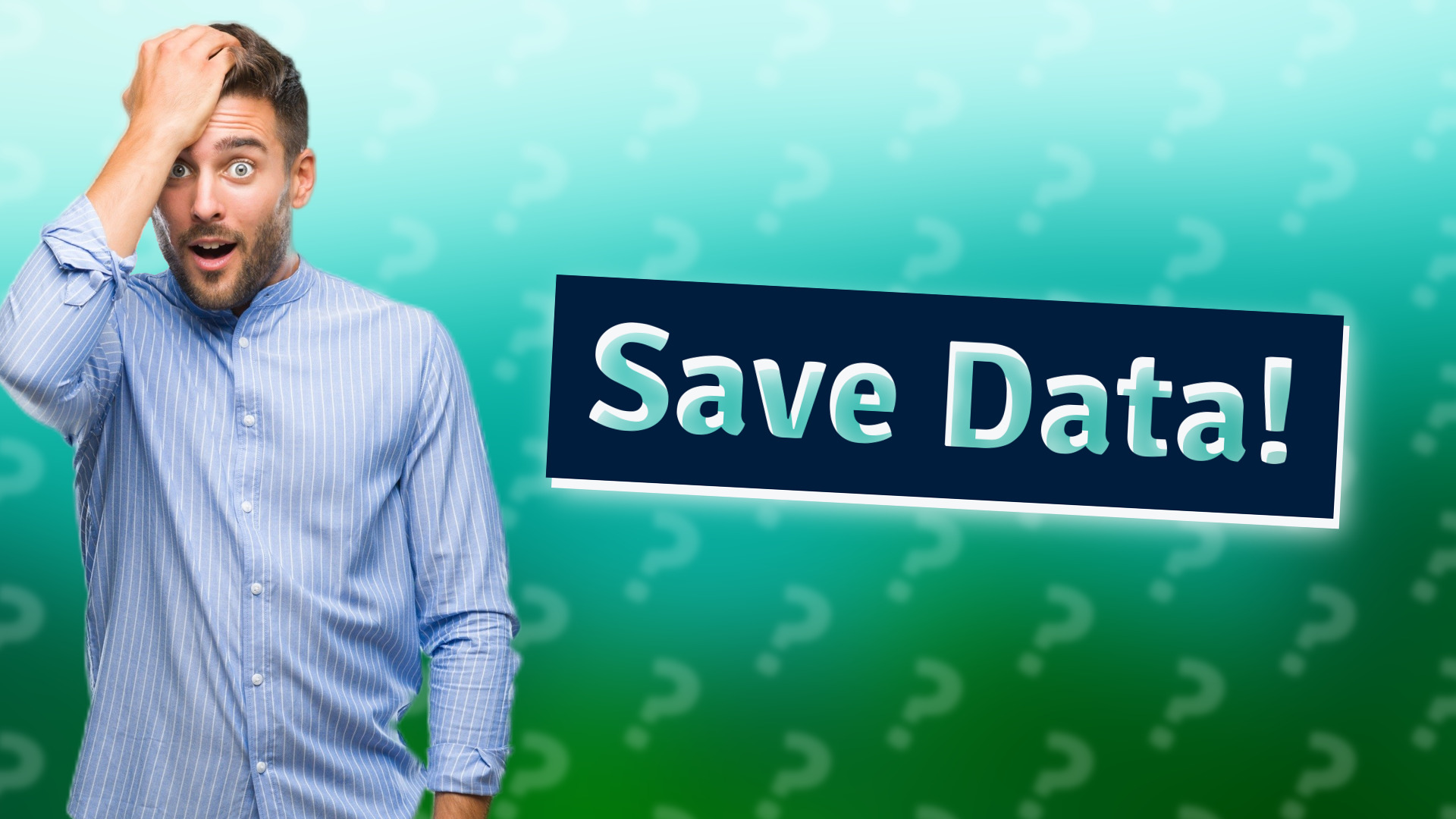 Save Data!