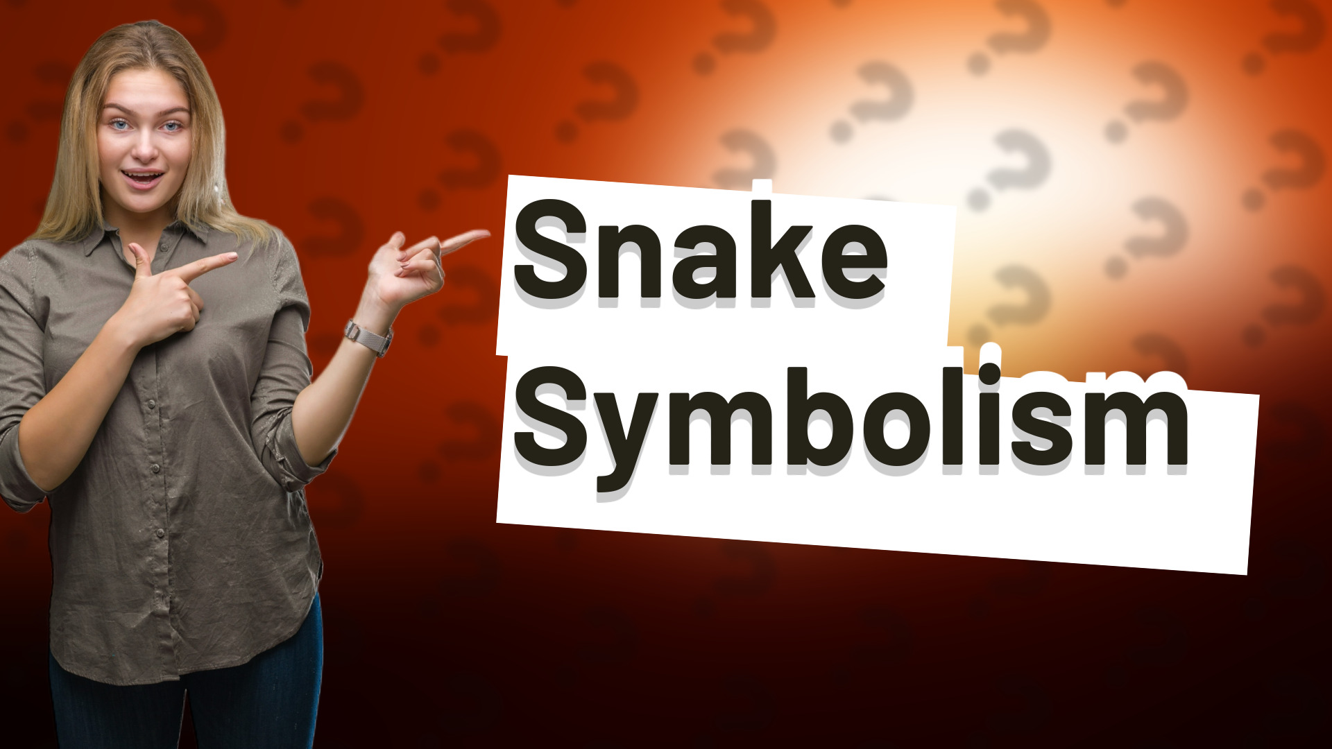 Snake Symbolism