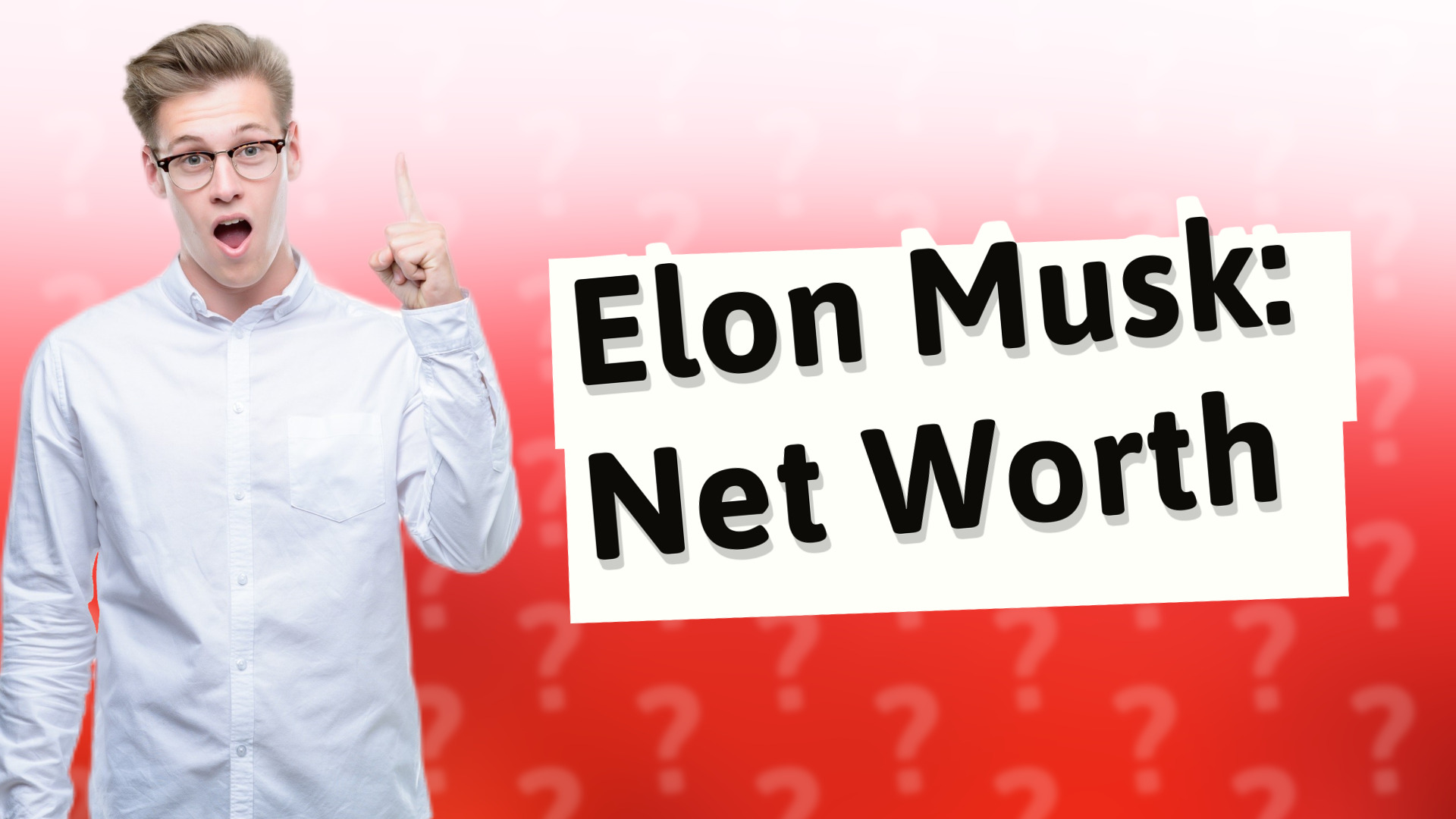 Elon Musk: Net Worth