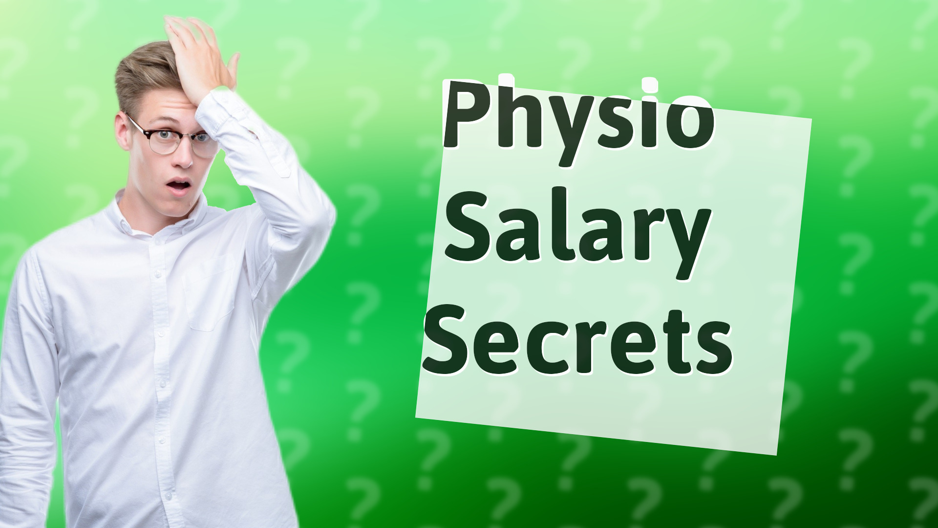 Physio Salary Secrets