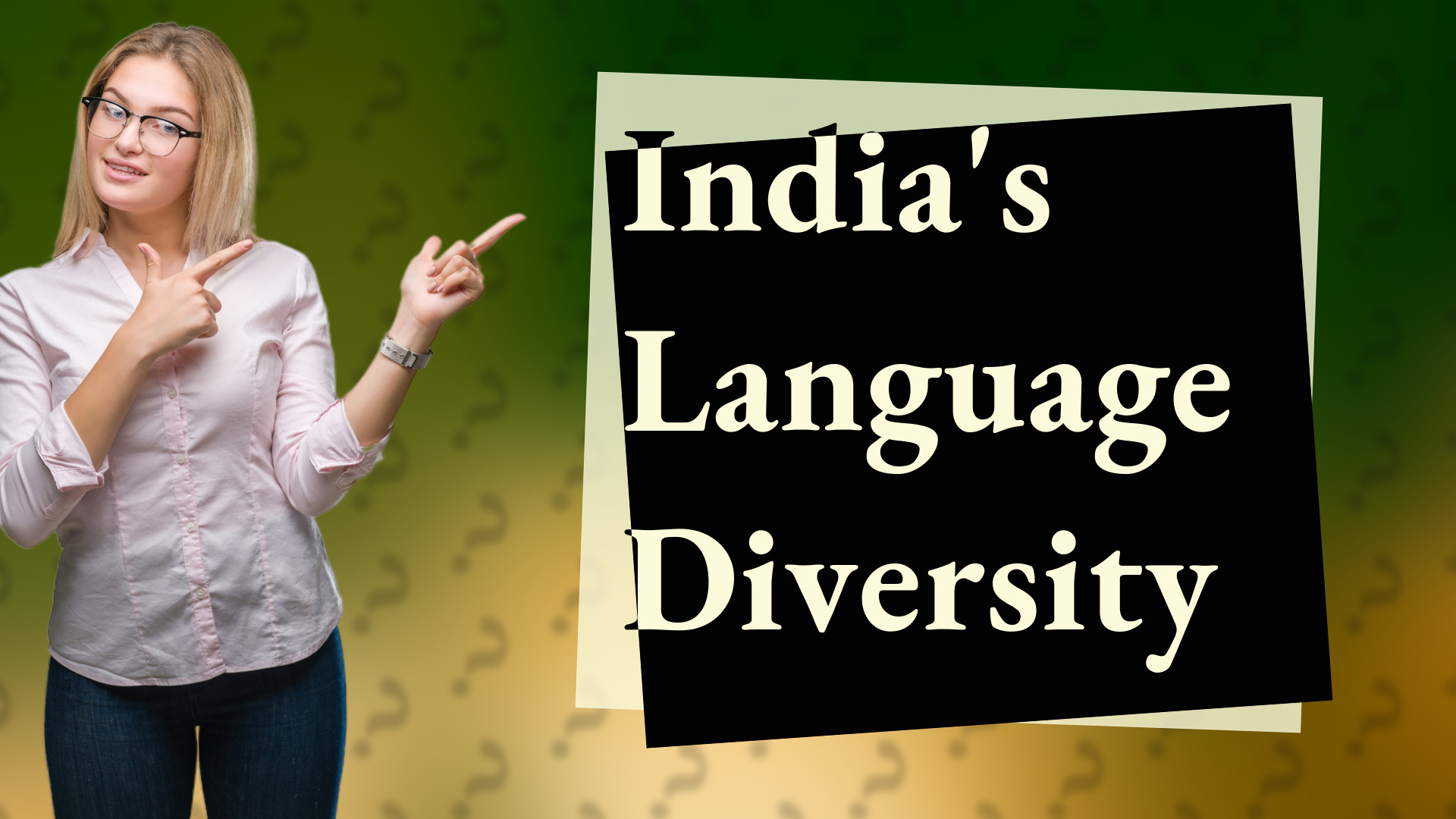 India's Language Diversity