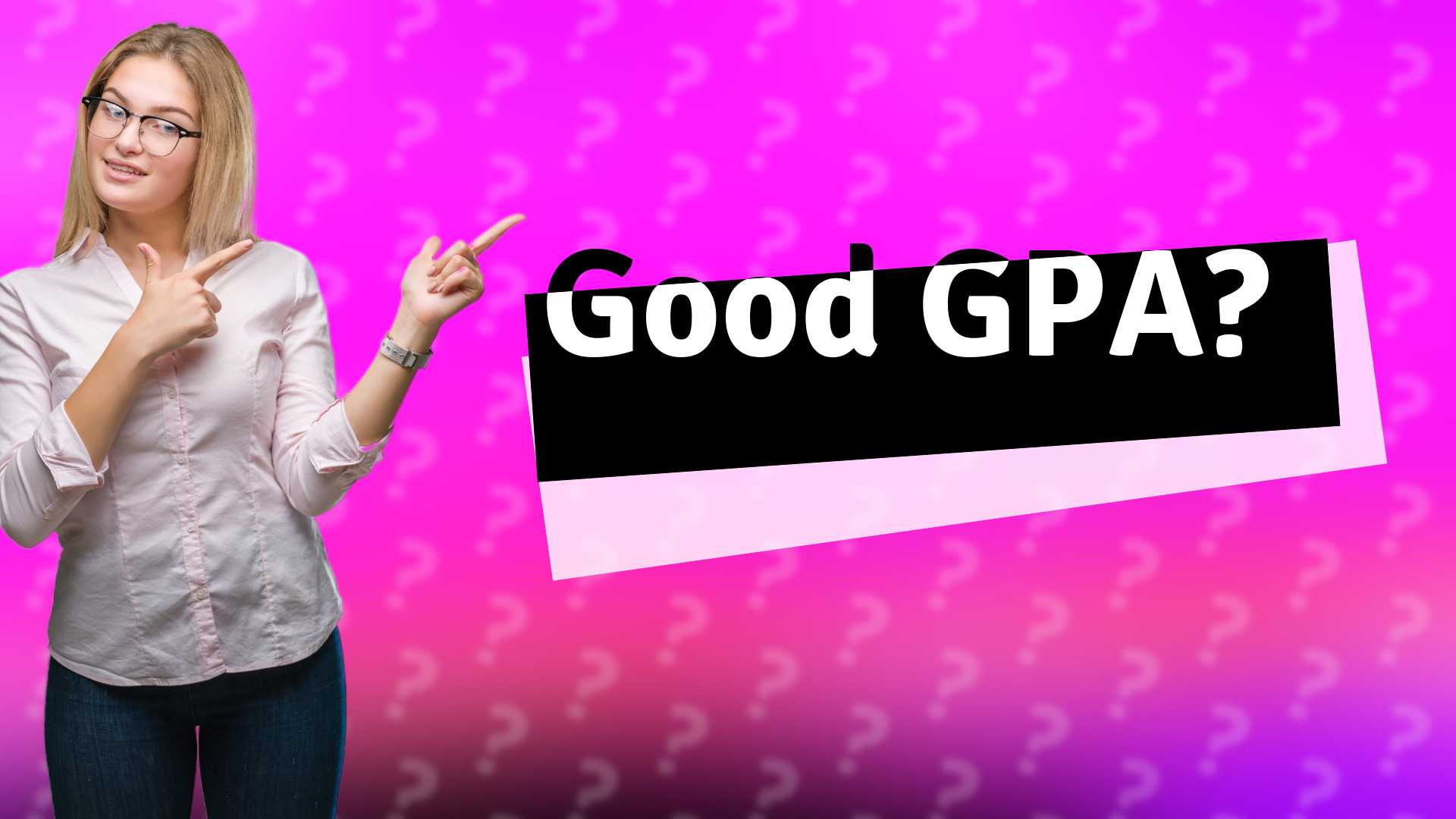 Good GPA?