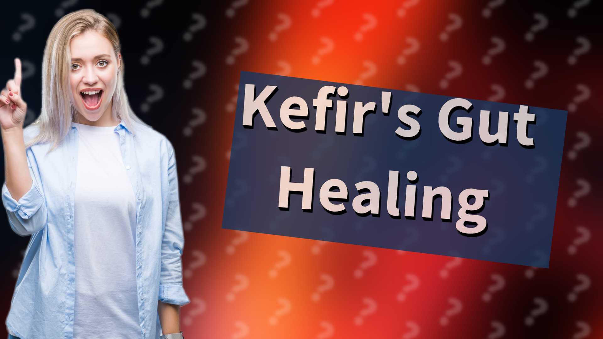 Kefir's Gut Healing
