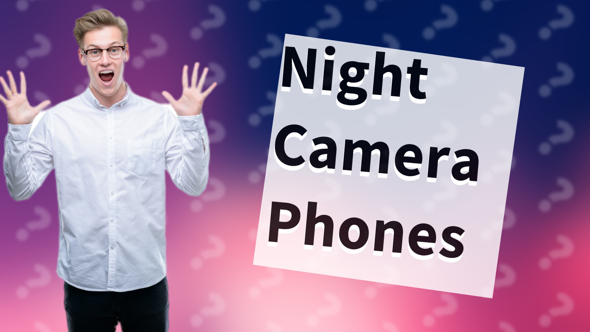 Night Camera Phones