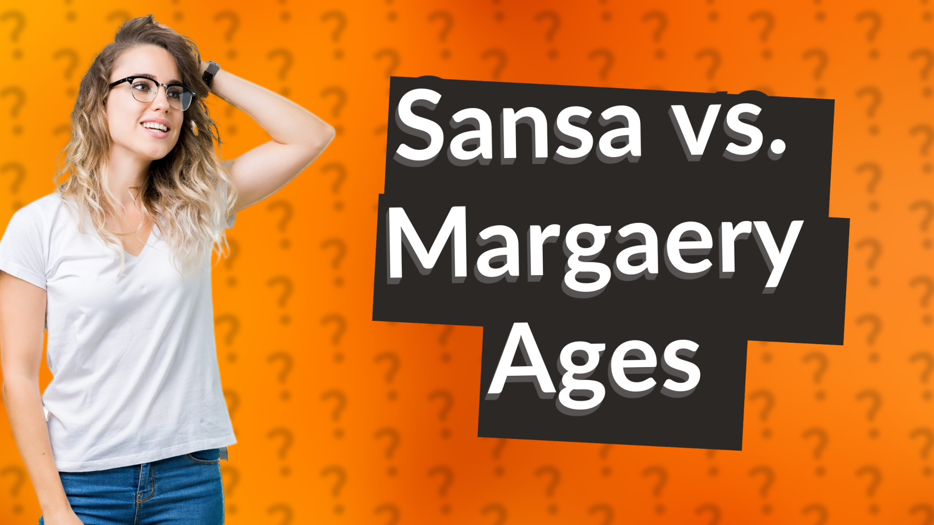 Sansa vs. Margaery Ages