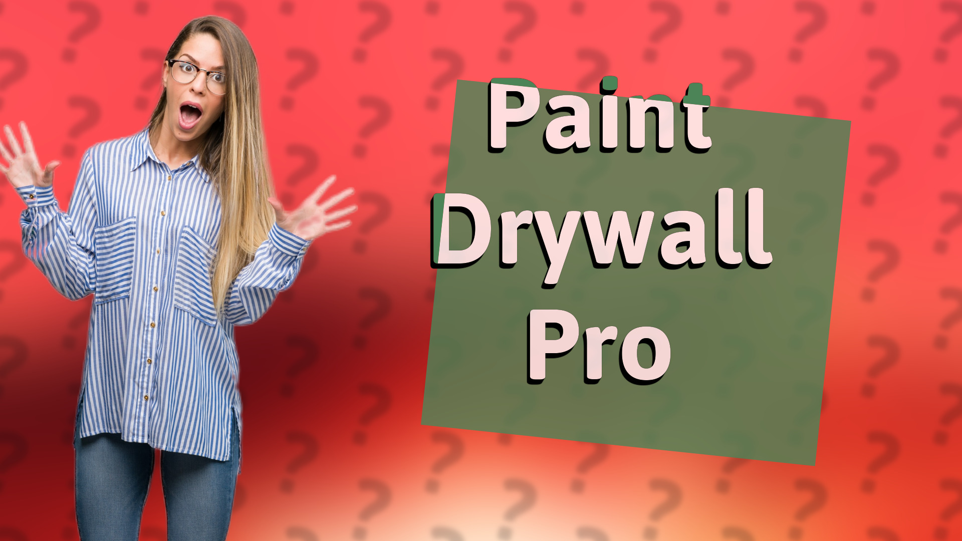 Paint Drywall Pro