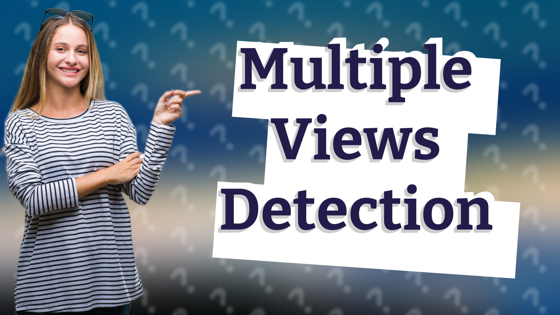 Multiple Views Detection
