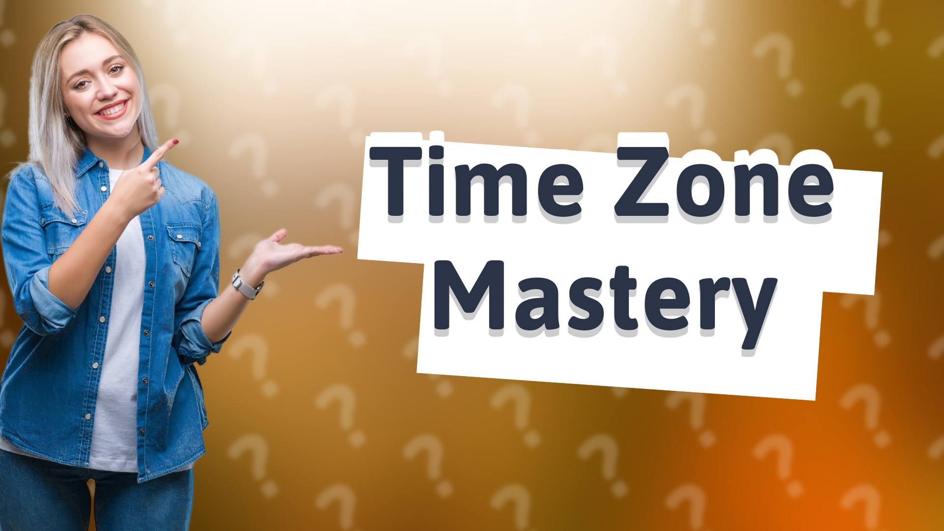 Time Zone Mastery