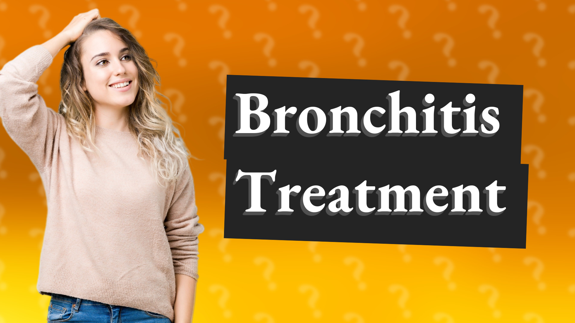 Bronchitis Treatment