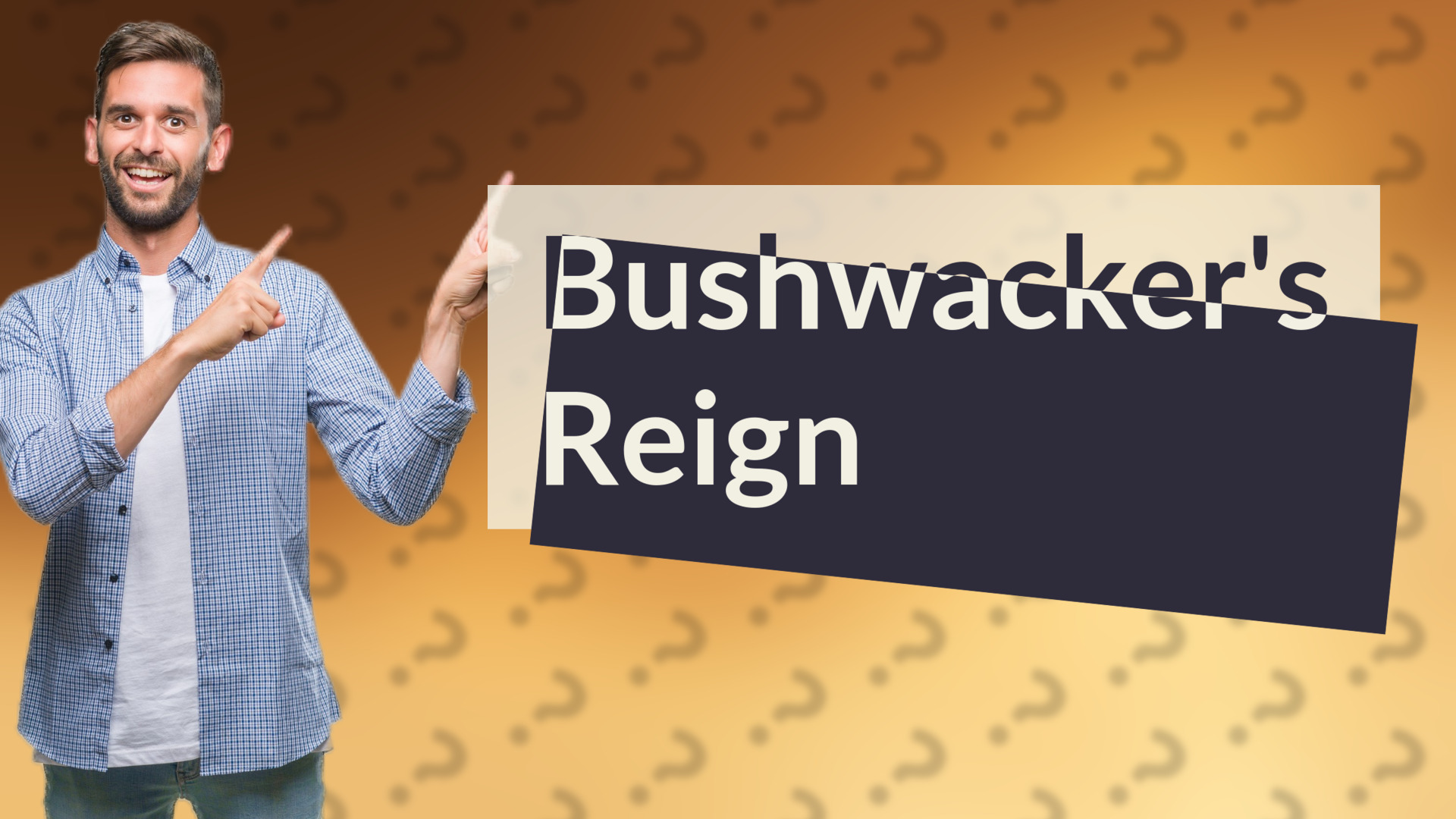 Bushwacker's Reign