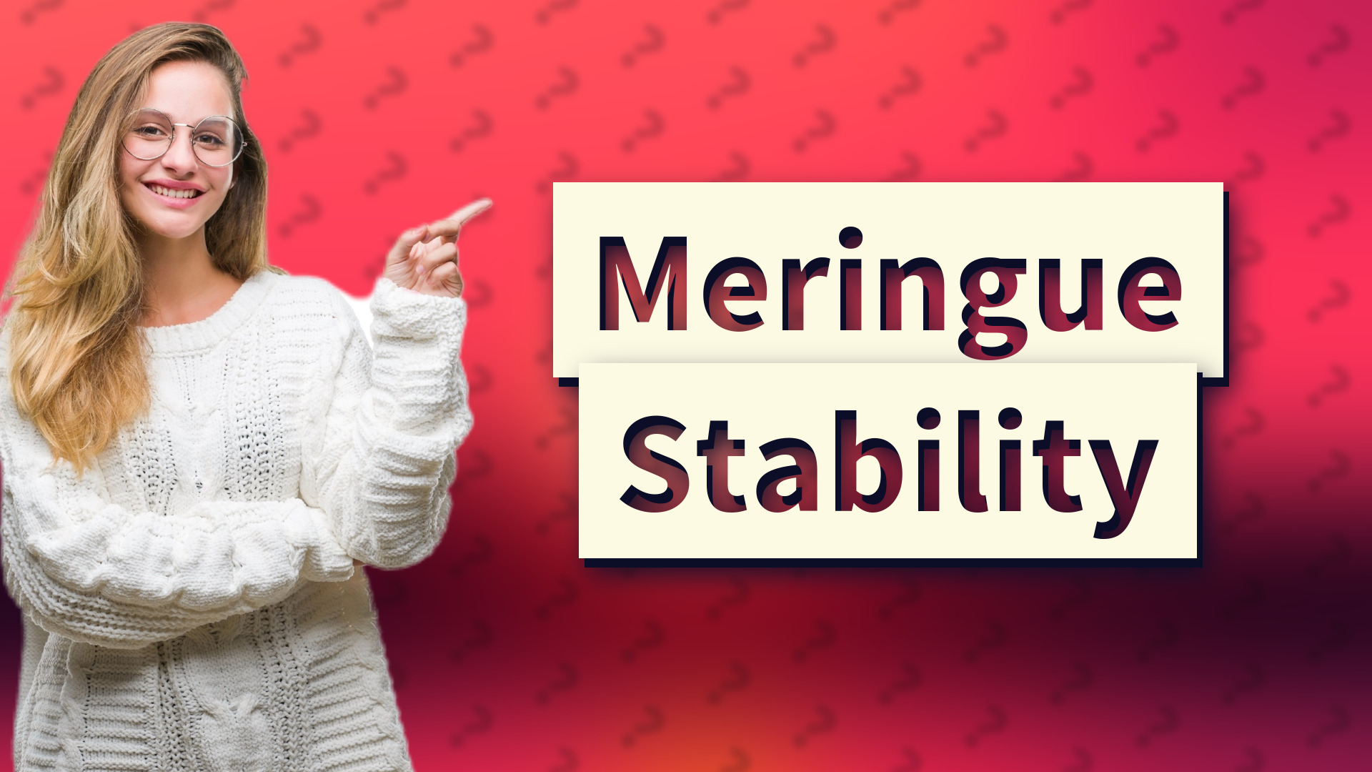 Meringue Stability