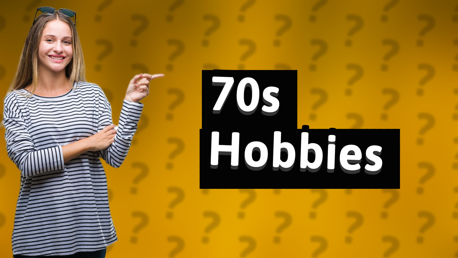 70s Hobbies
