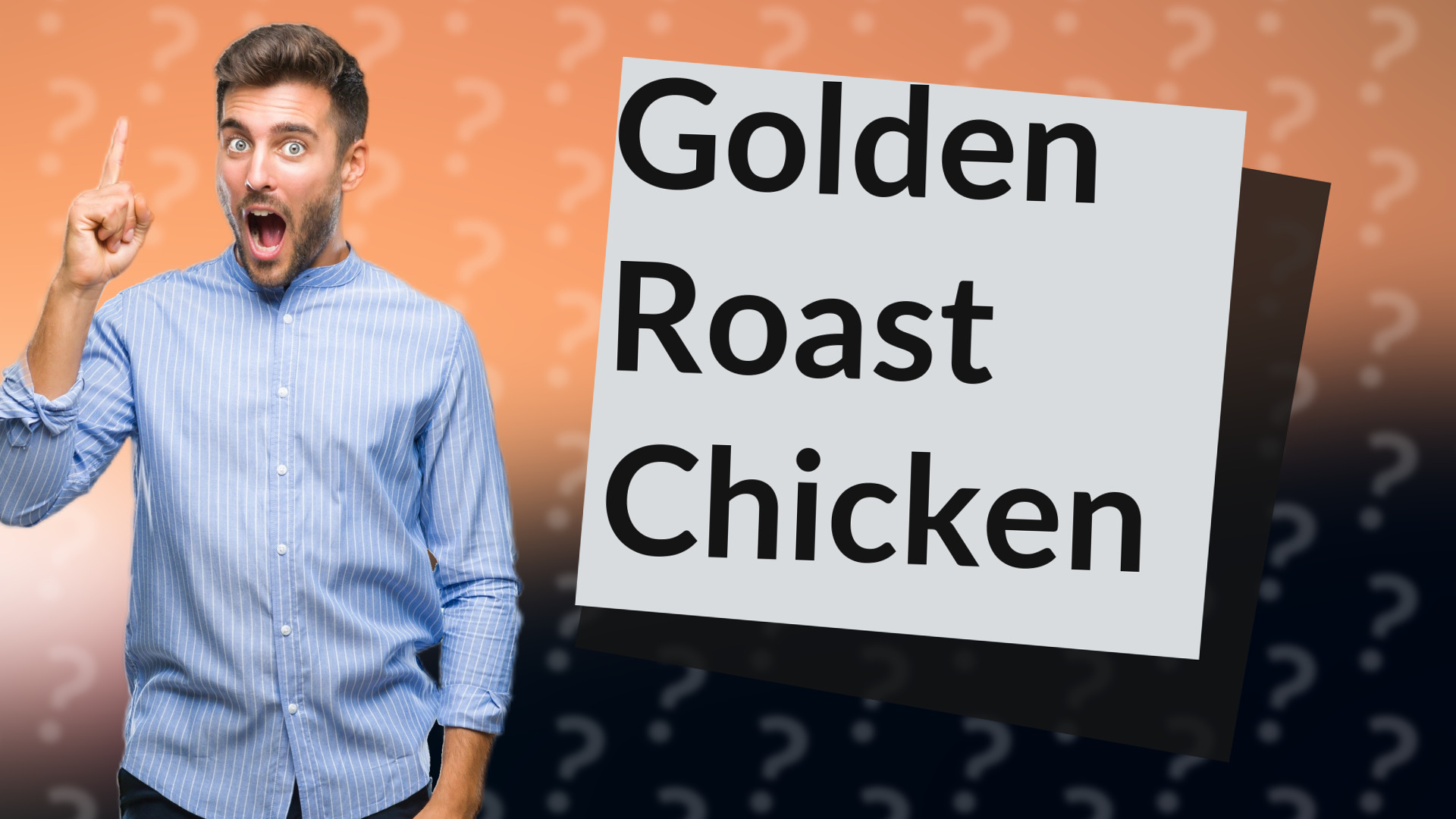 Golden Roast Chicken