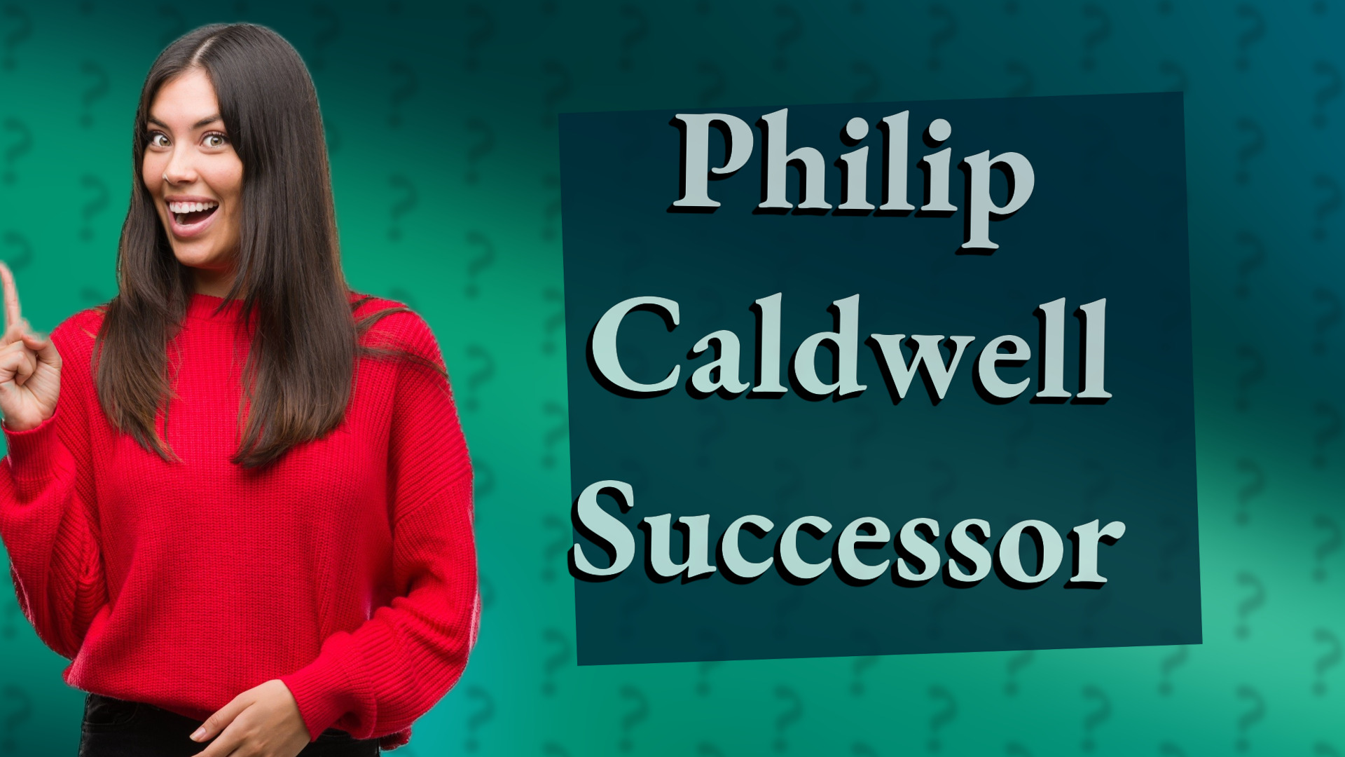 Philip Caldwell Successor