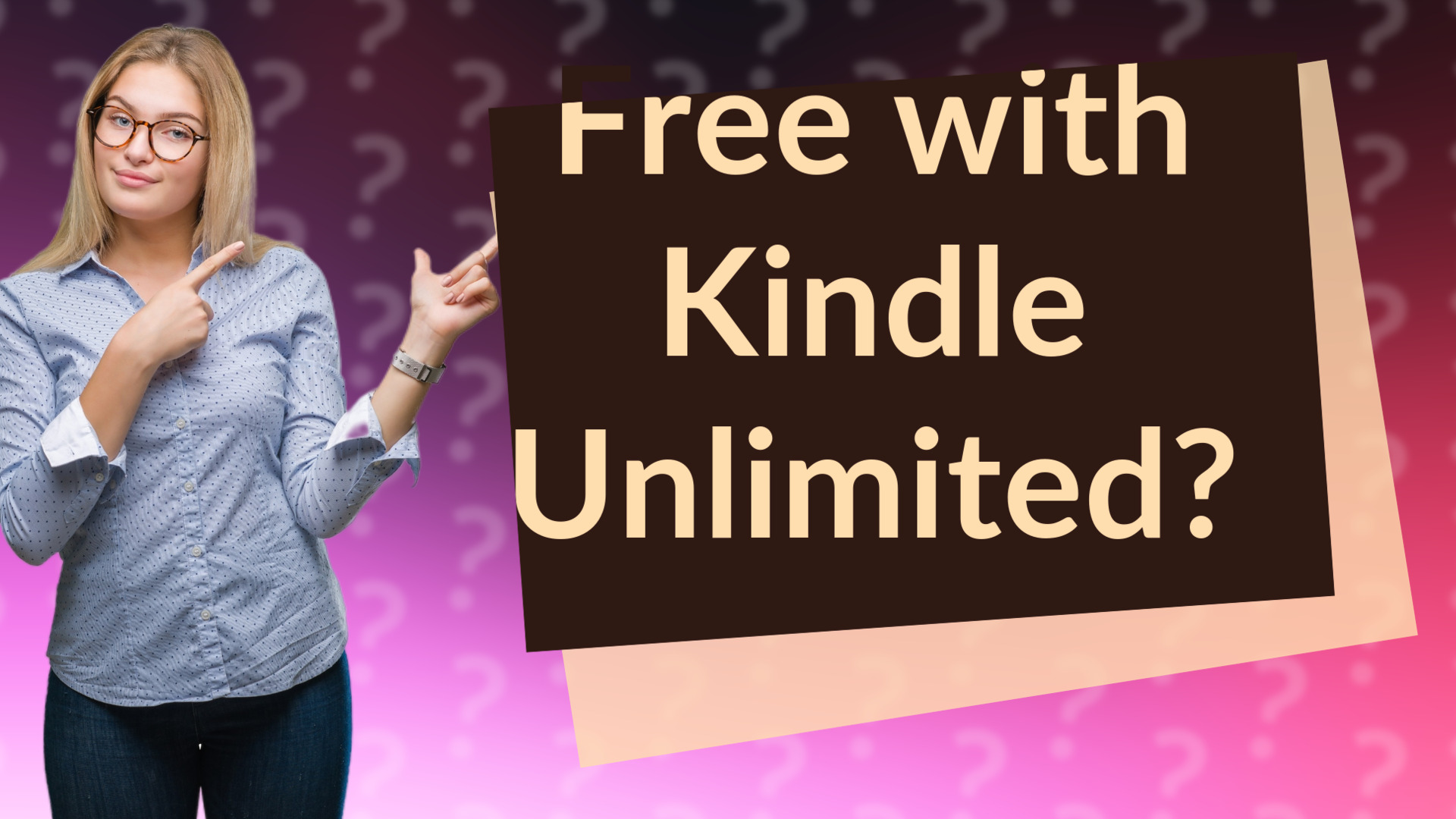 Free with Kindle Unlimited?