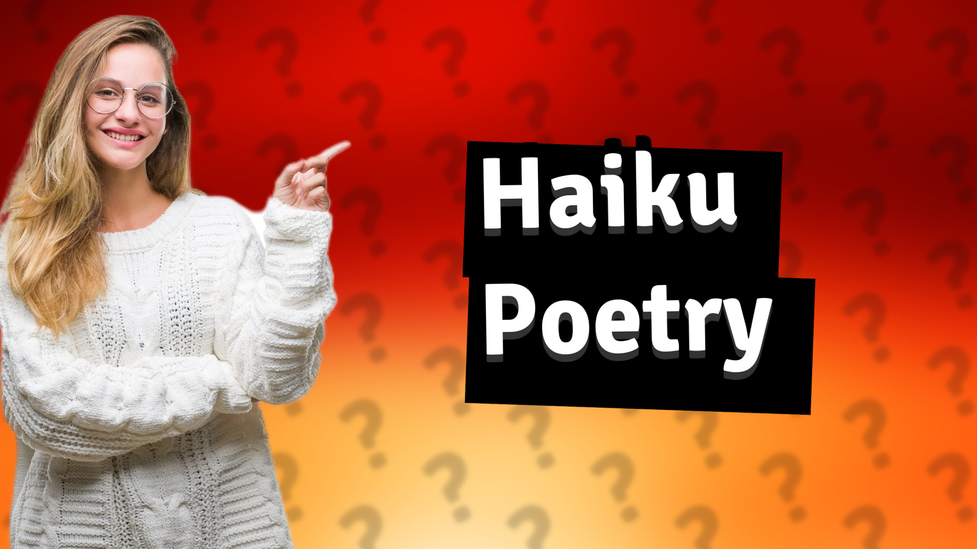 Haiku Poetry