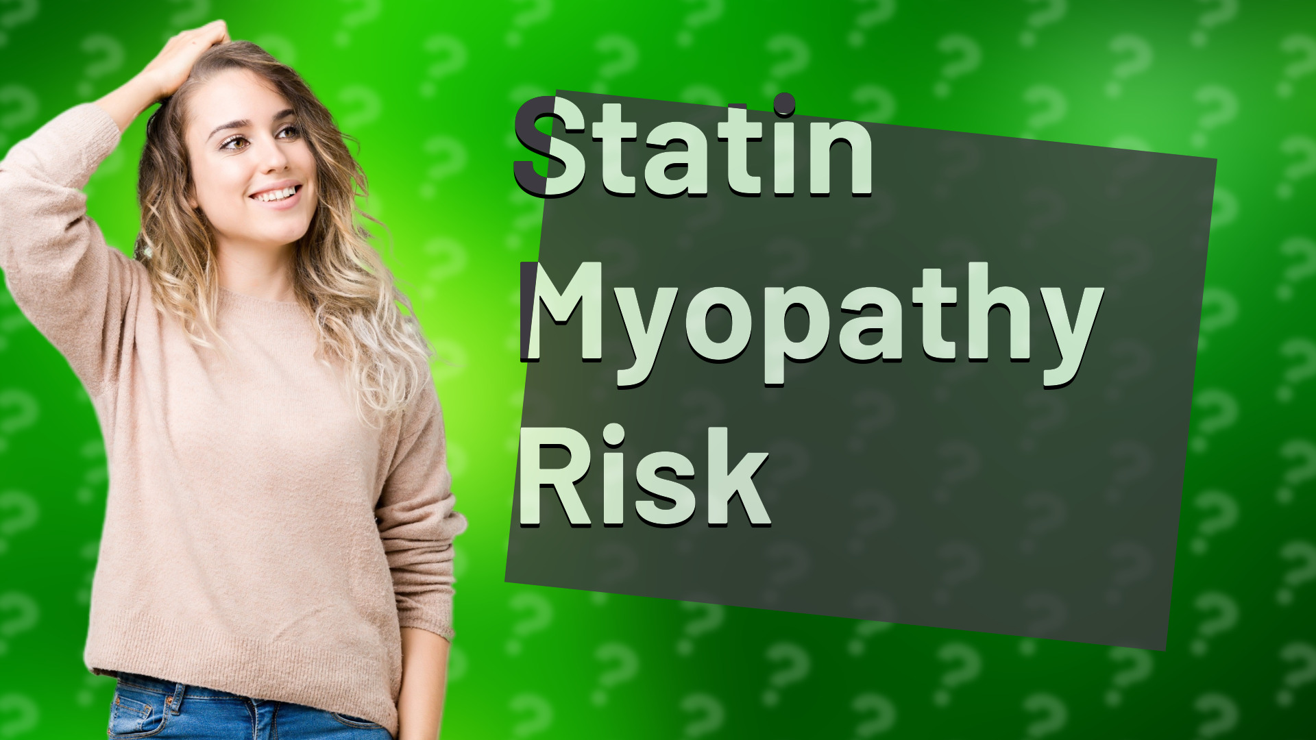 Statin Myopathy Risk