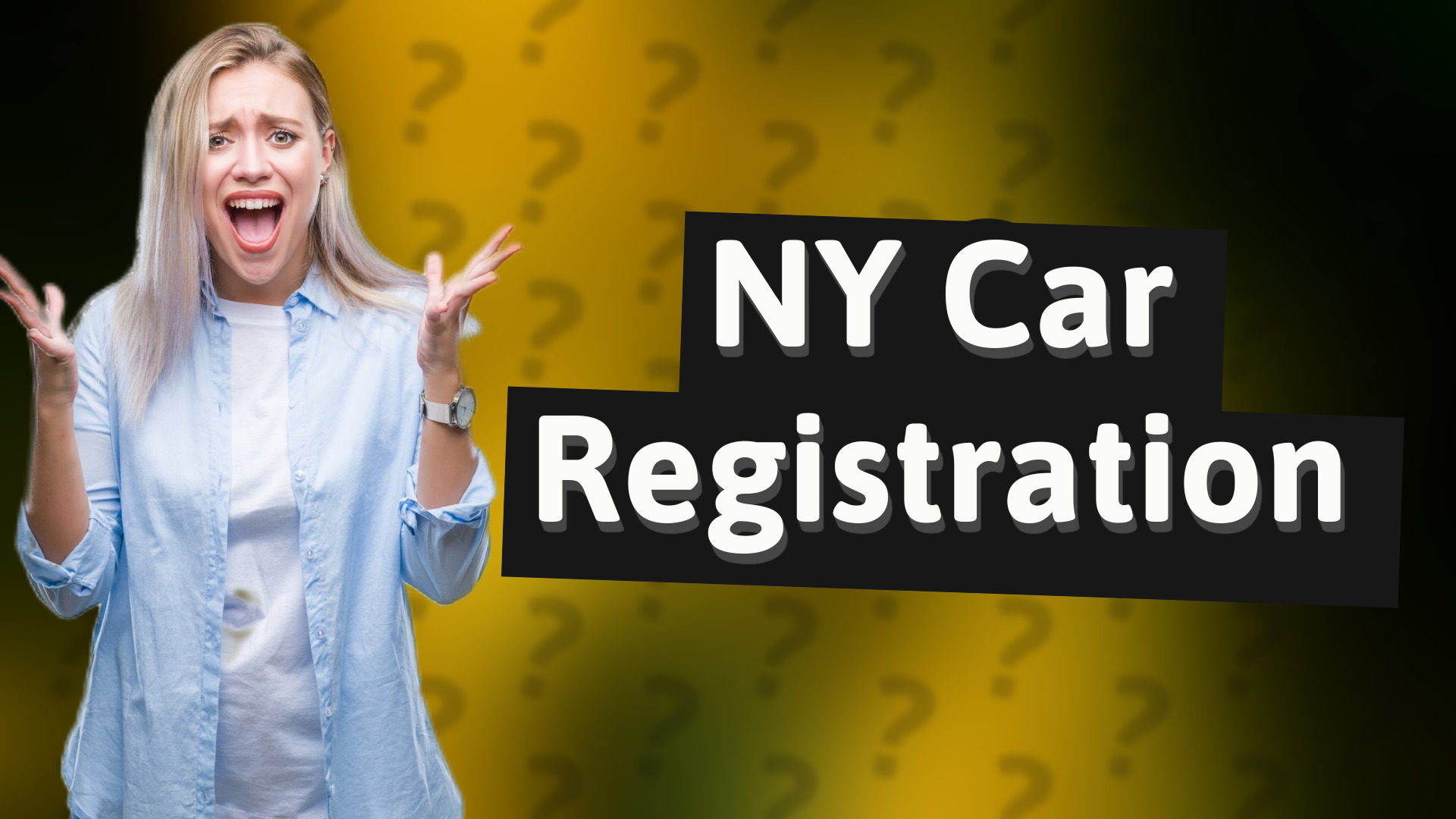 NY Car Registration
