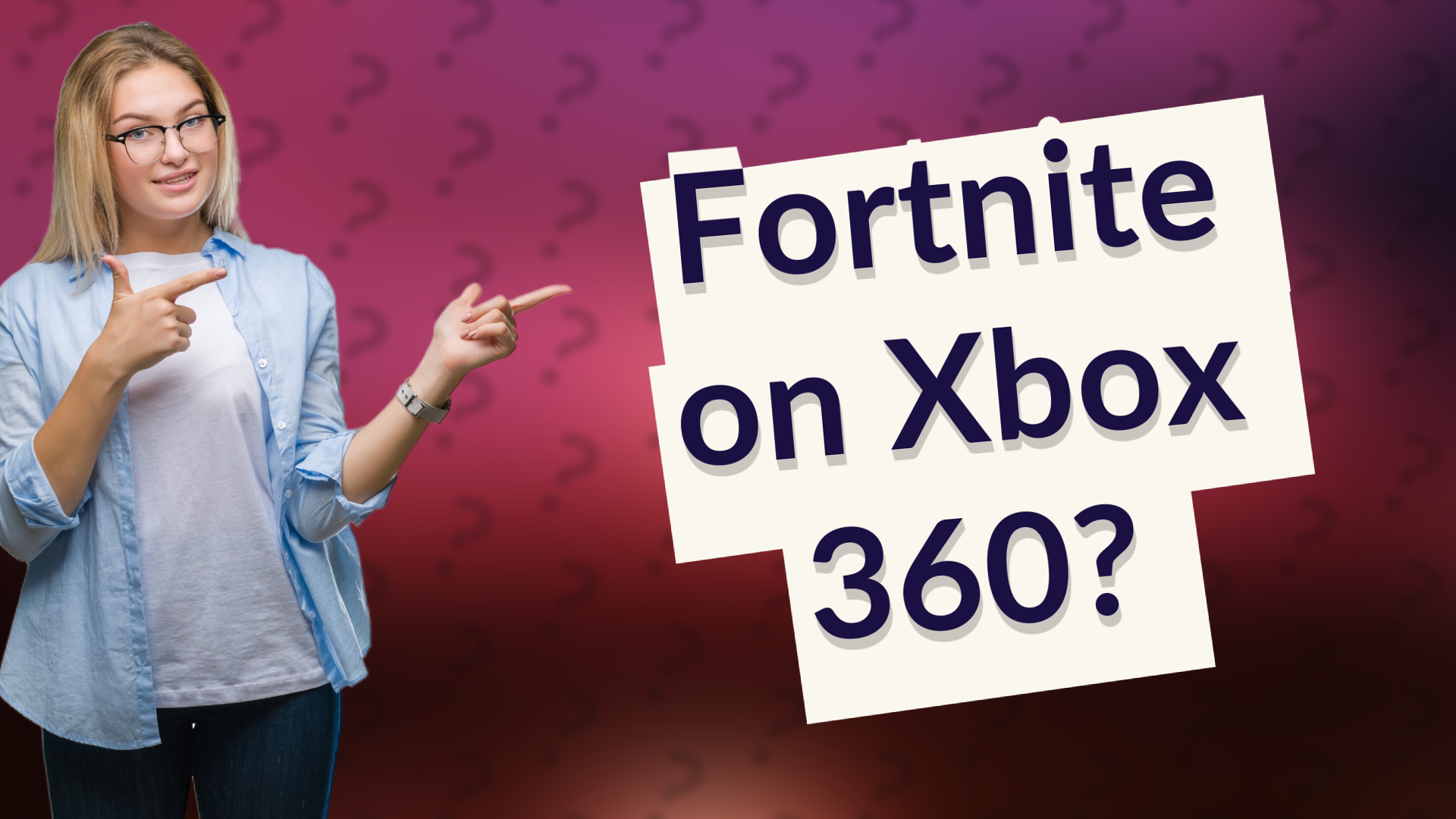 Fortnite on Xbox 360?