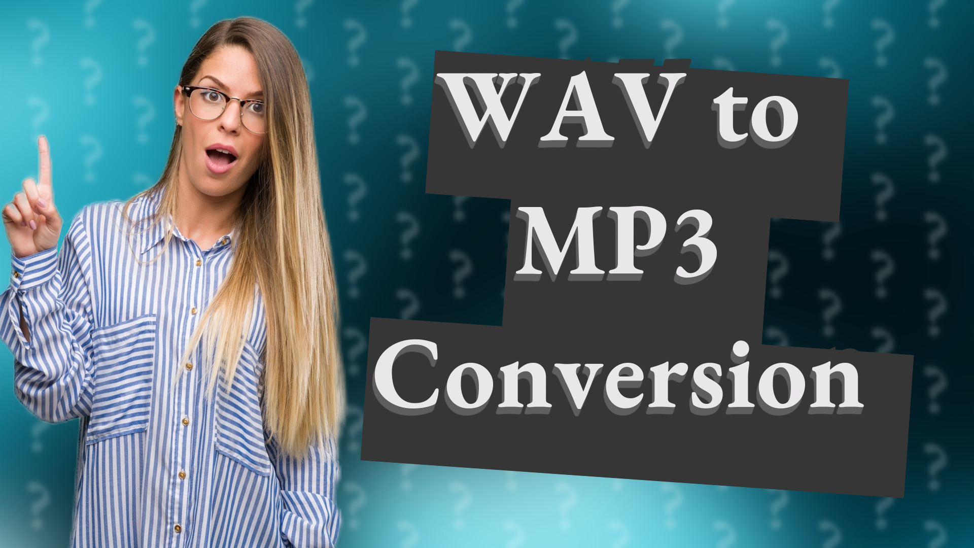 WAV to MP3 Conversion