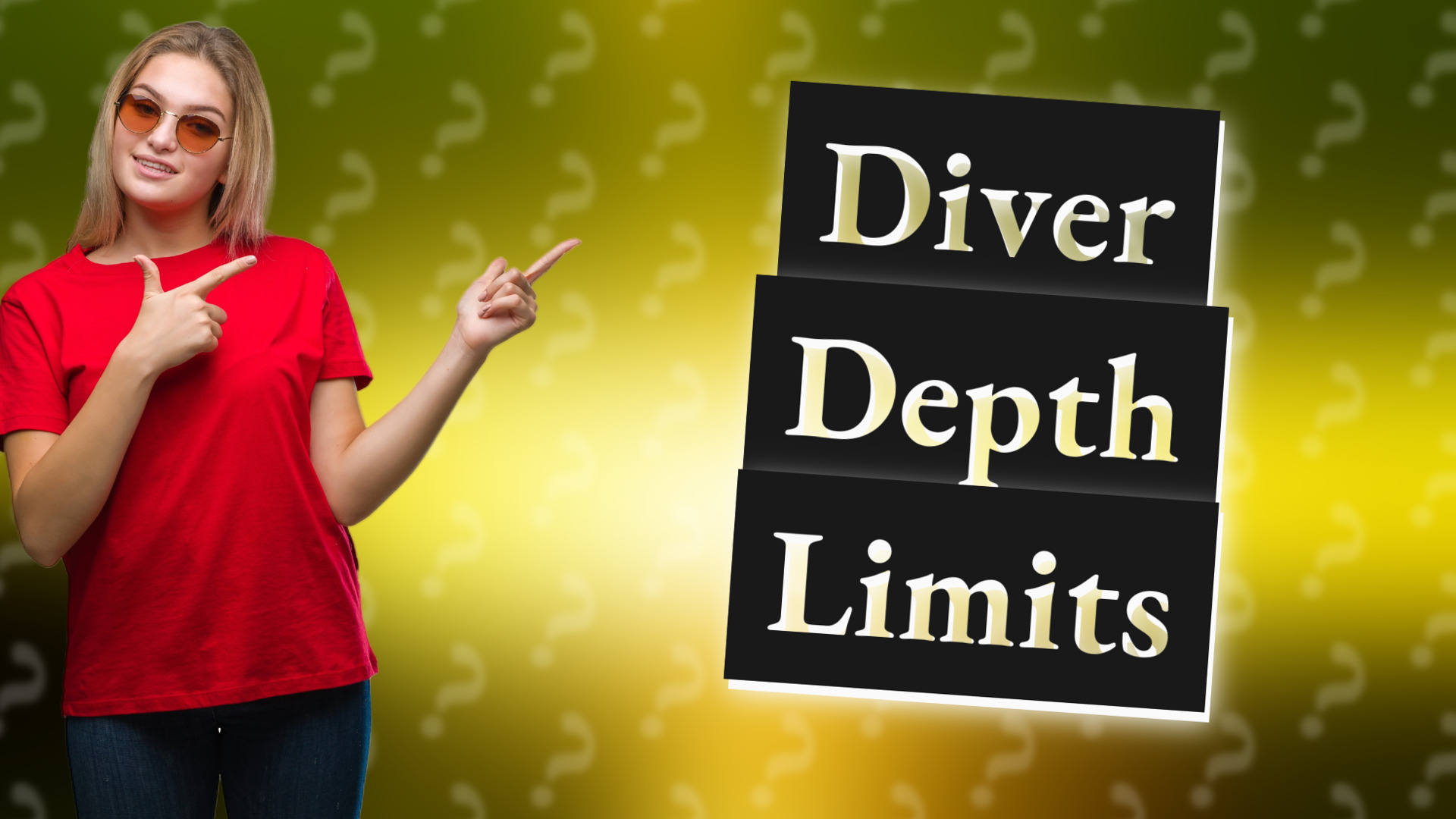 Diver Depth Limits