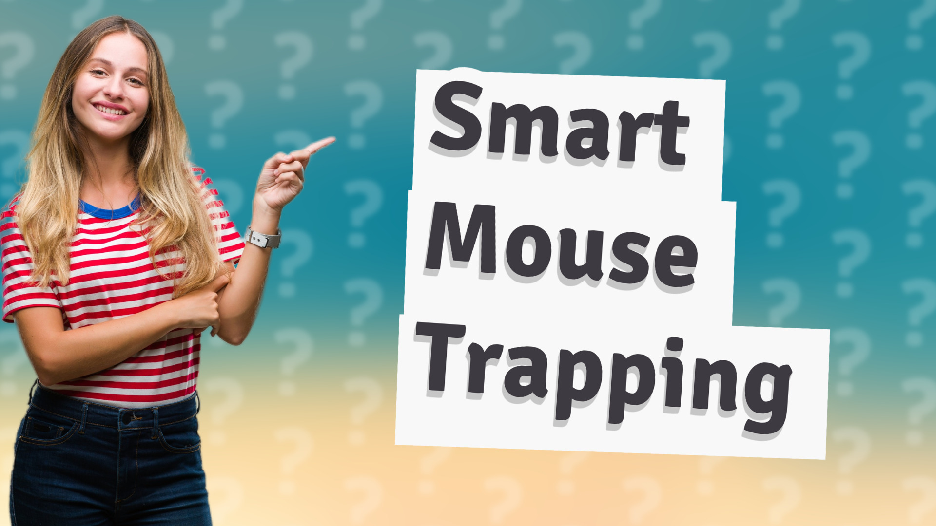 Smart Mouse Trapping