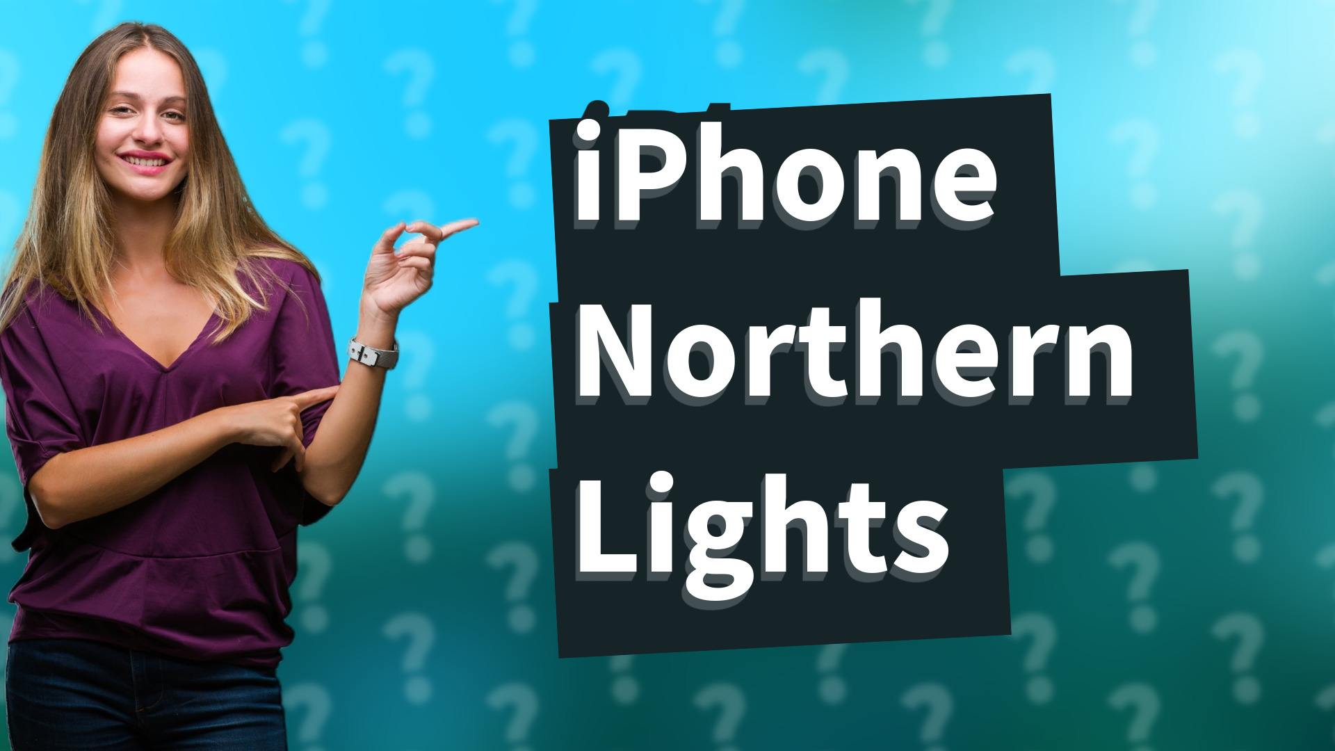 iPhone Northern Lights