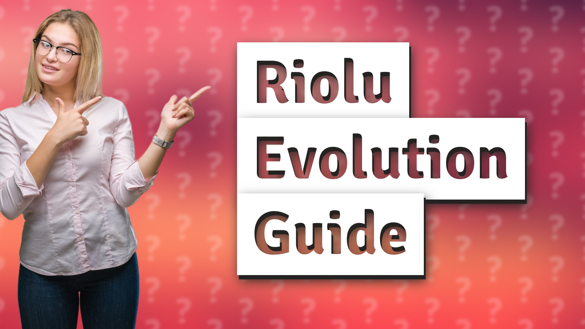Riolu Evolution Guide