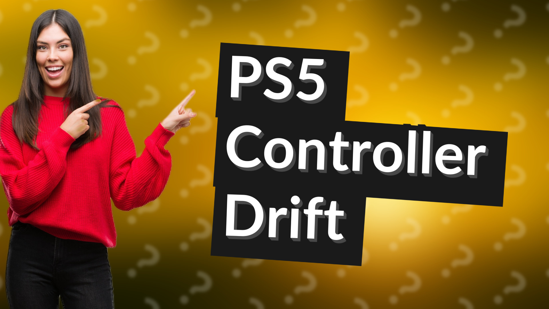 PS5 Controller Drift
