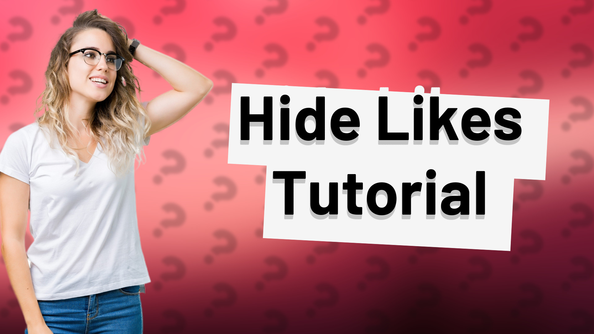 Hide Likes Tutorial