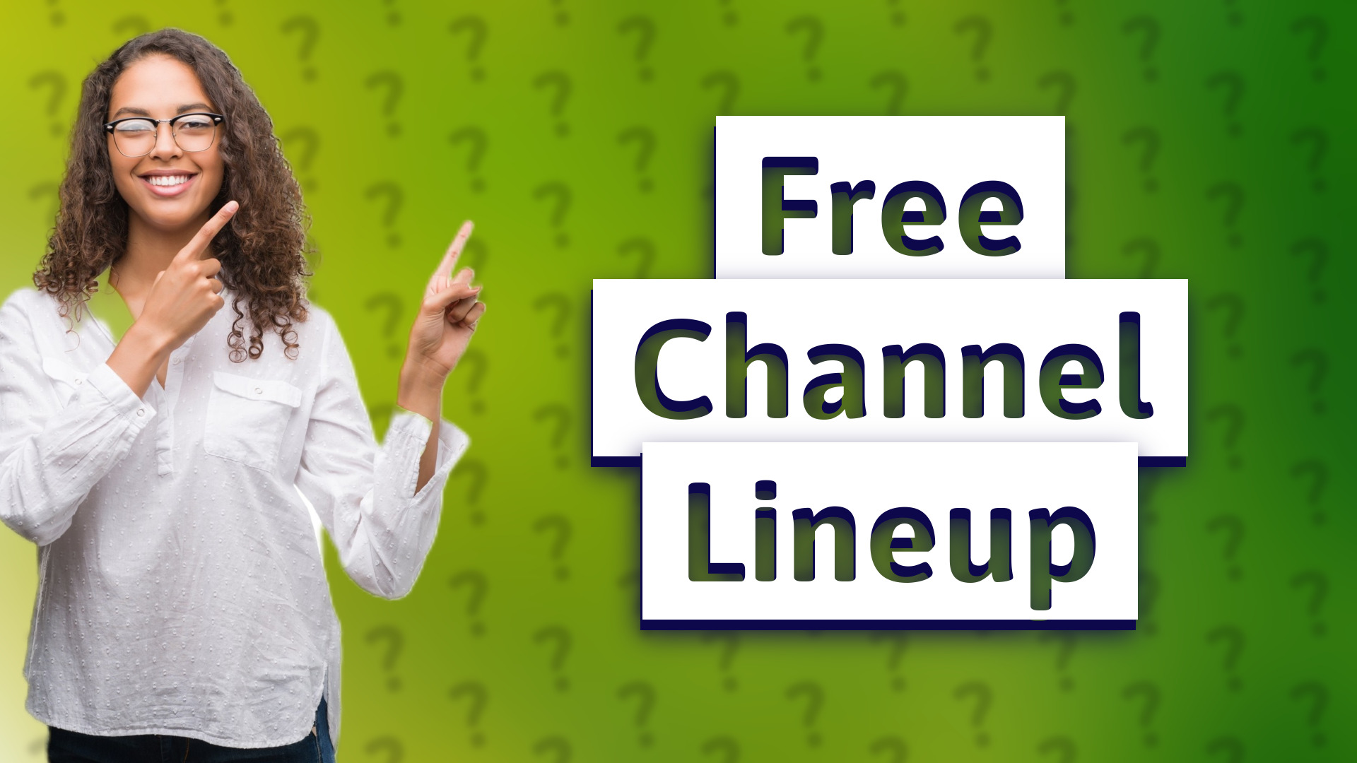 Free Channel Lineup