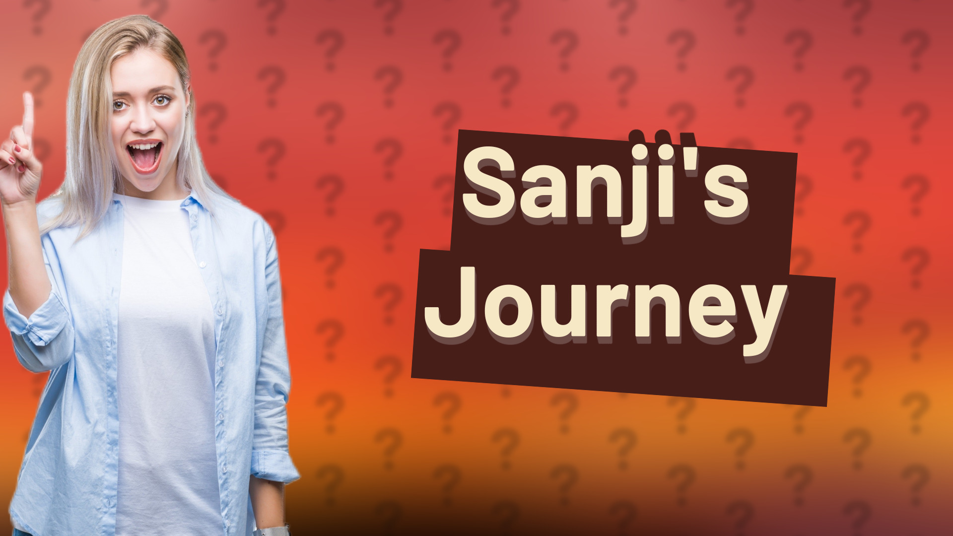 Sanji's Journey