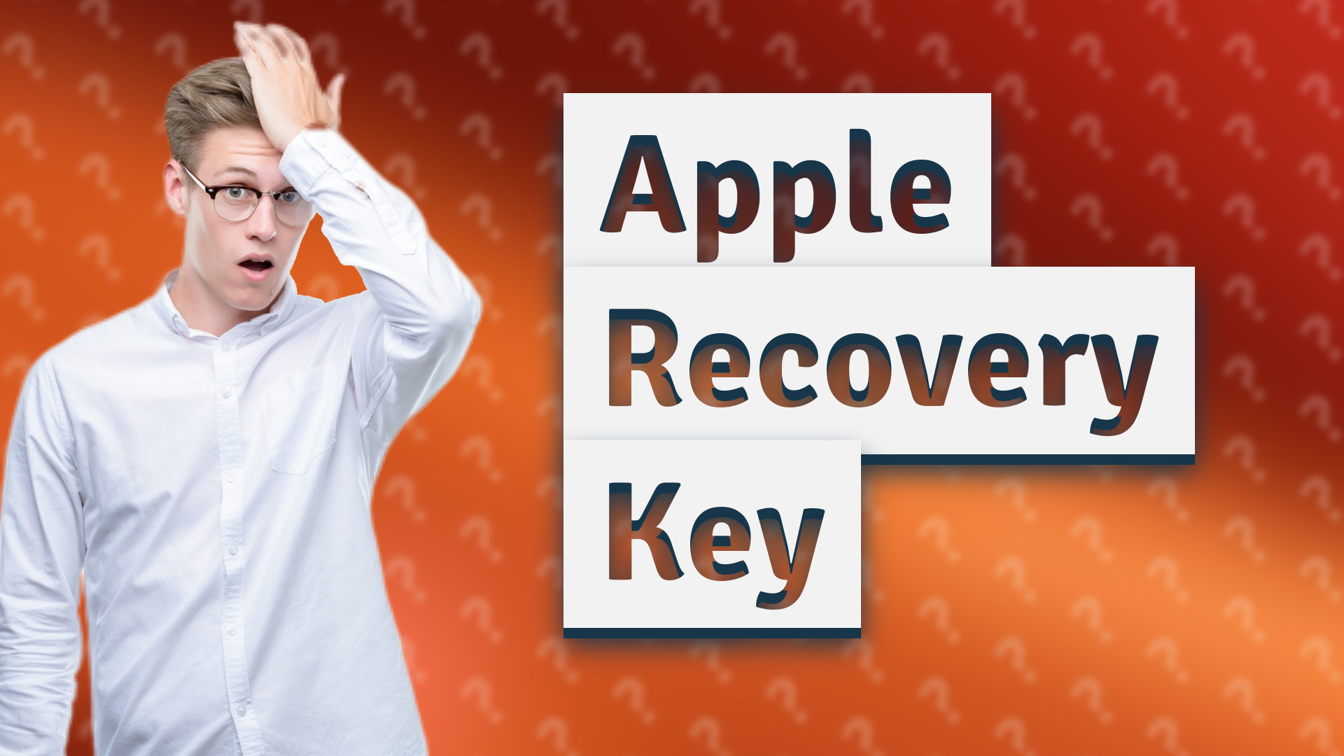 Apple Recovery Key