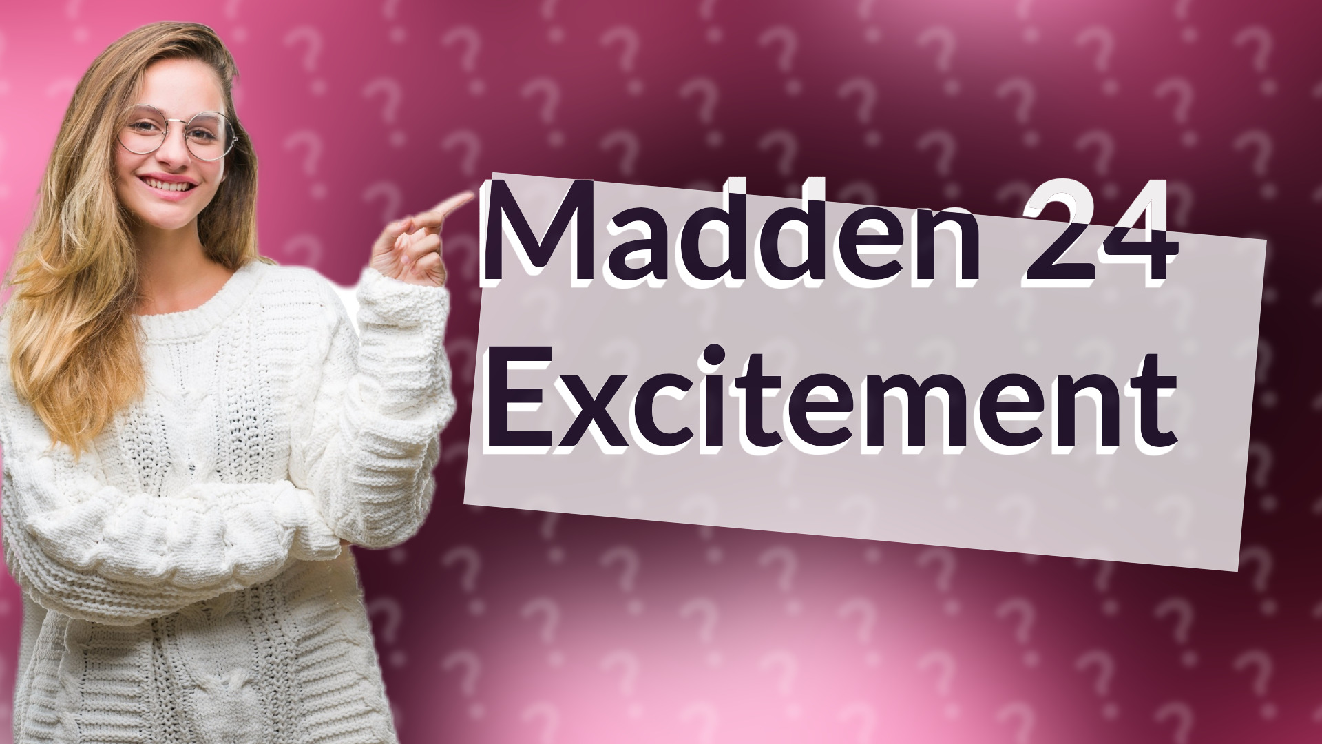 Madden 24 Excitement