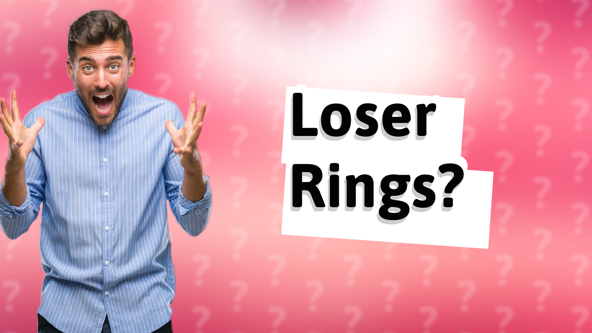 Loser Rings?