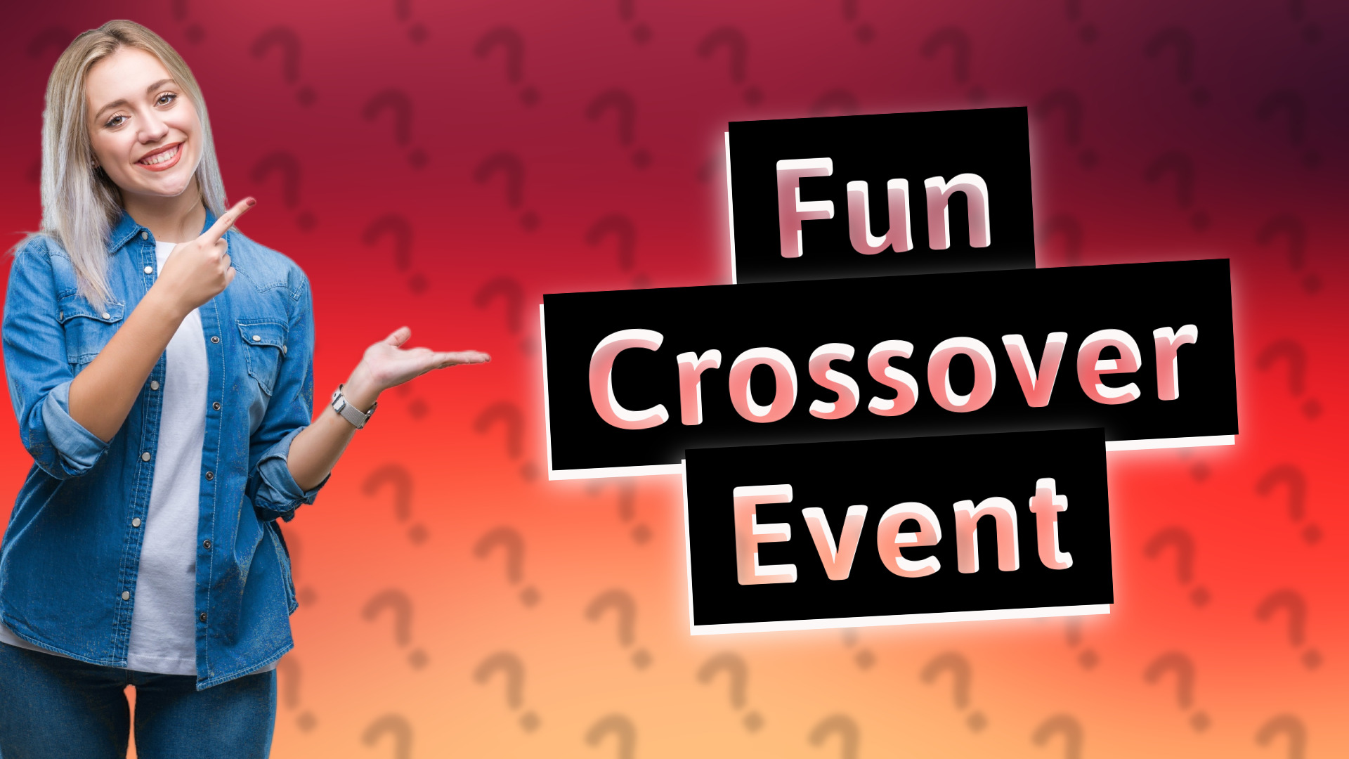 Fun Crossover Event