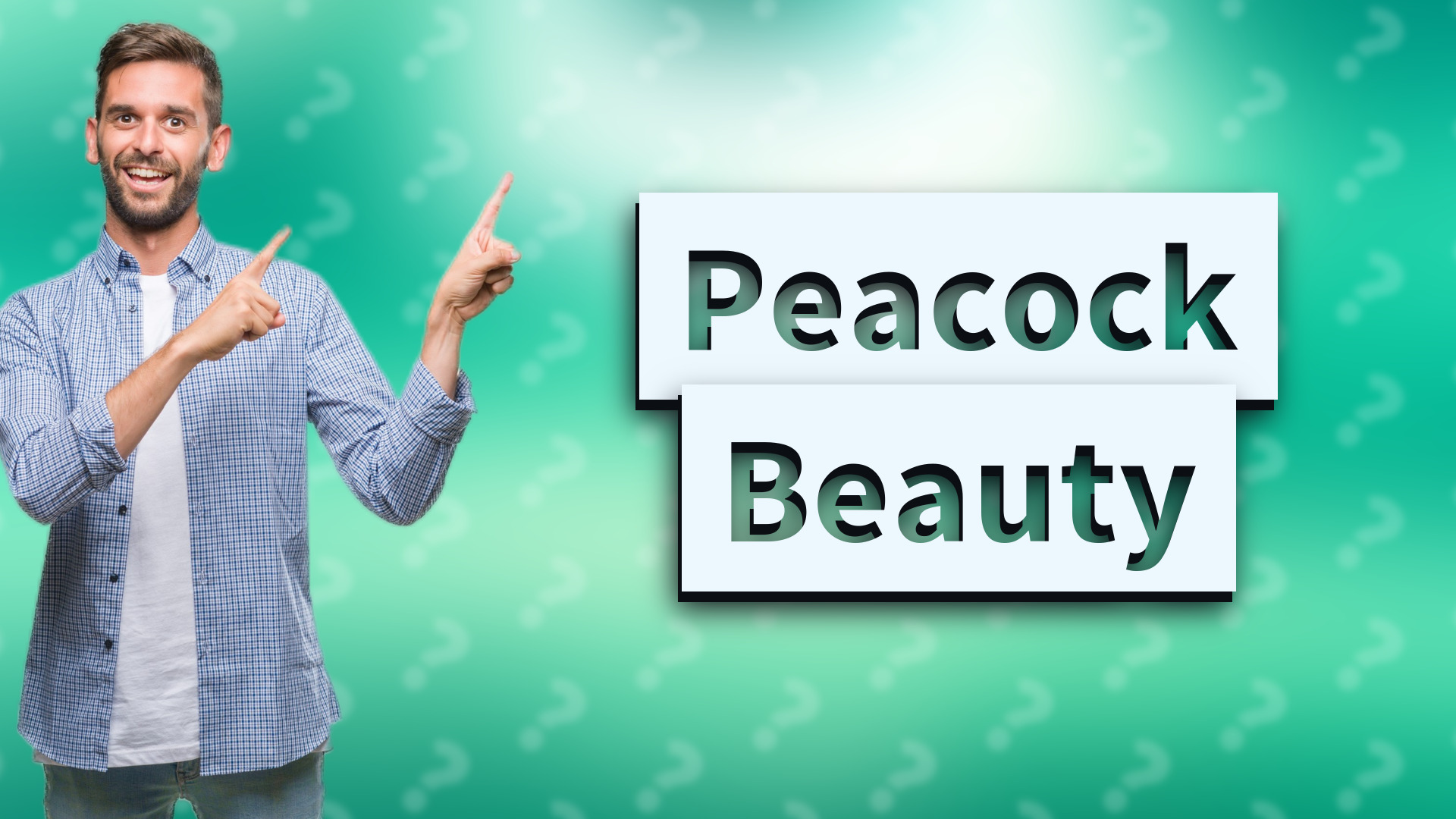 Peacock Beauty