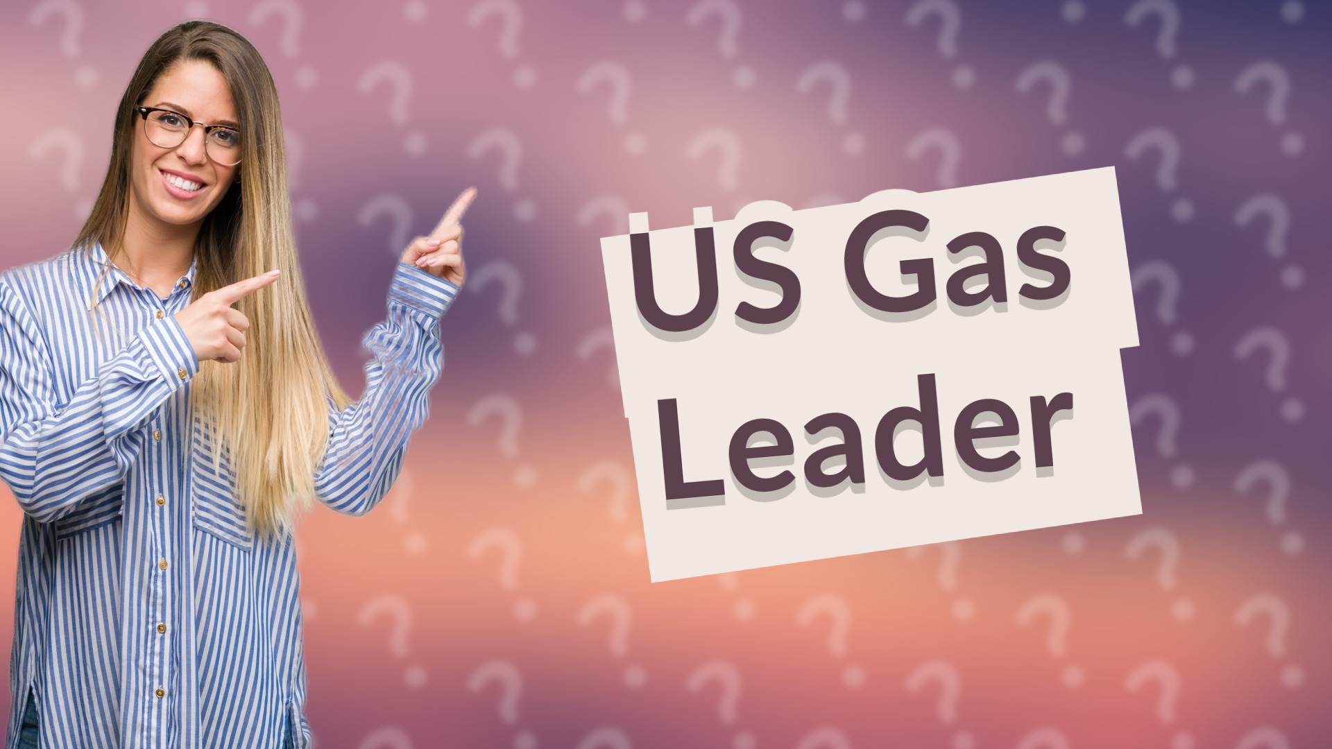 US Gas Leader