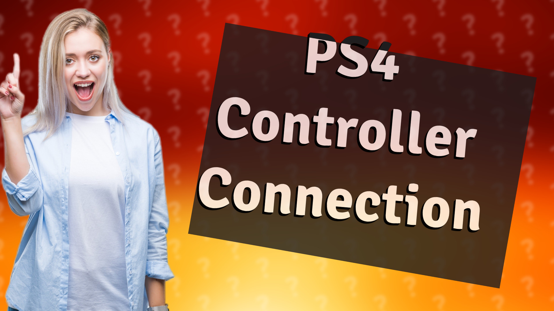 PS4 Controller Connection