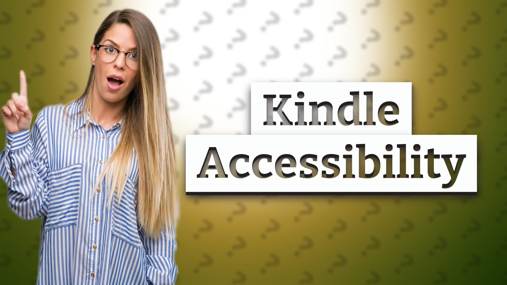 Kindle Accessibility