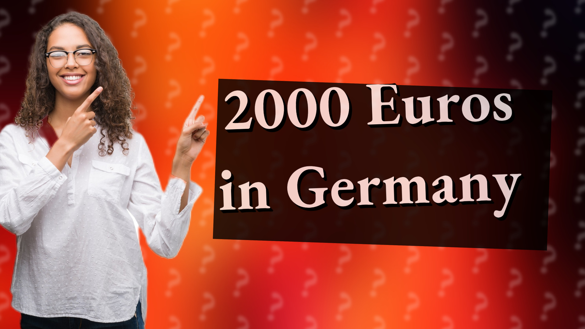 2000 Euros in Germany